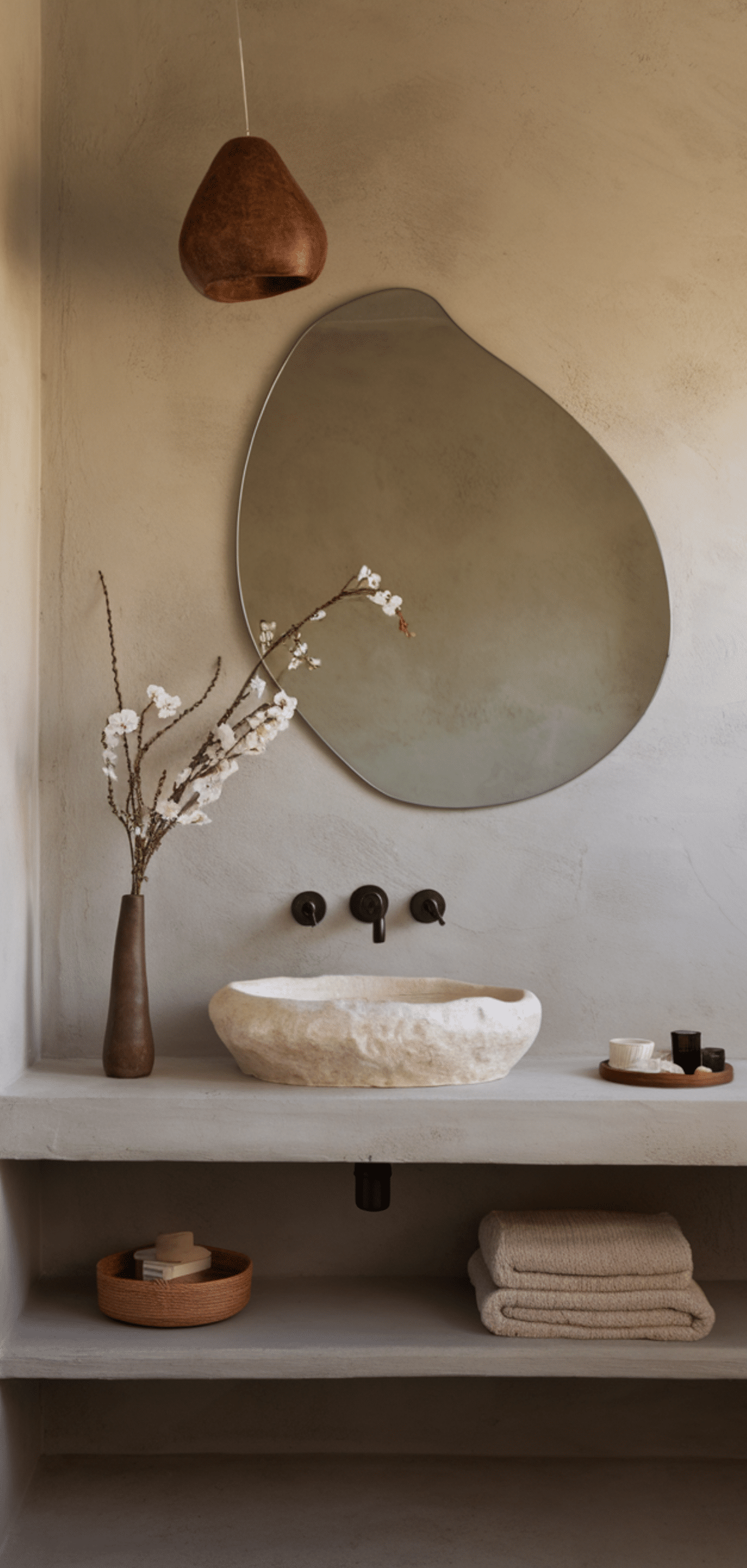 Easy Earthy Bathroom Ideas for a Spa-Like Experience