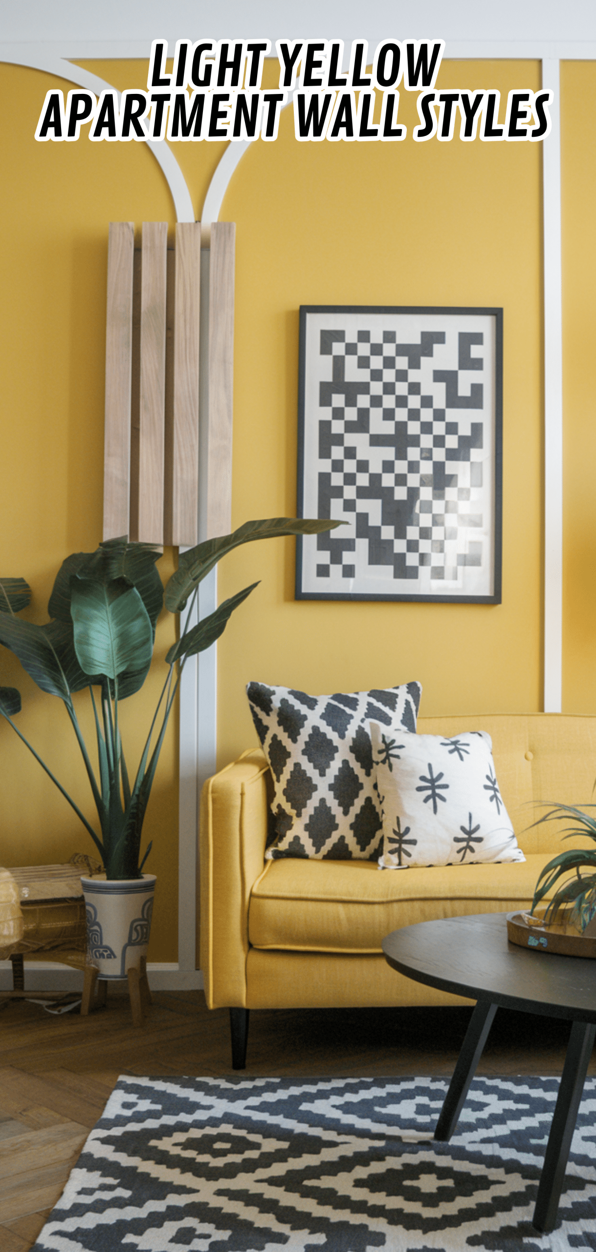 16 Light Yellow Apartment Wall Styles