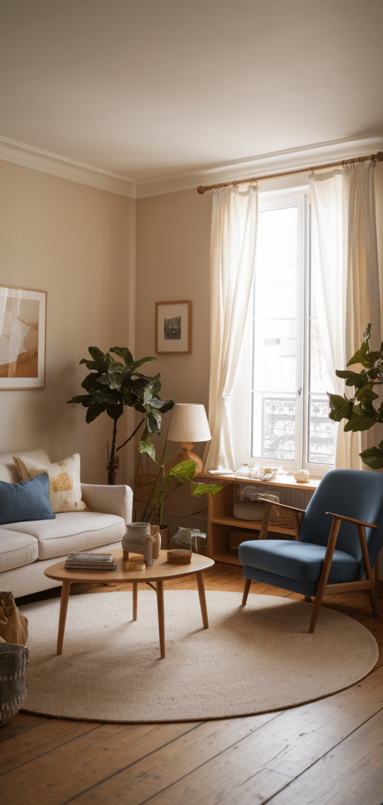 Inspiring French Cottage Living Rooms