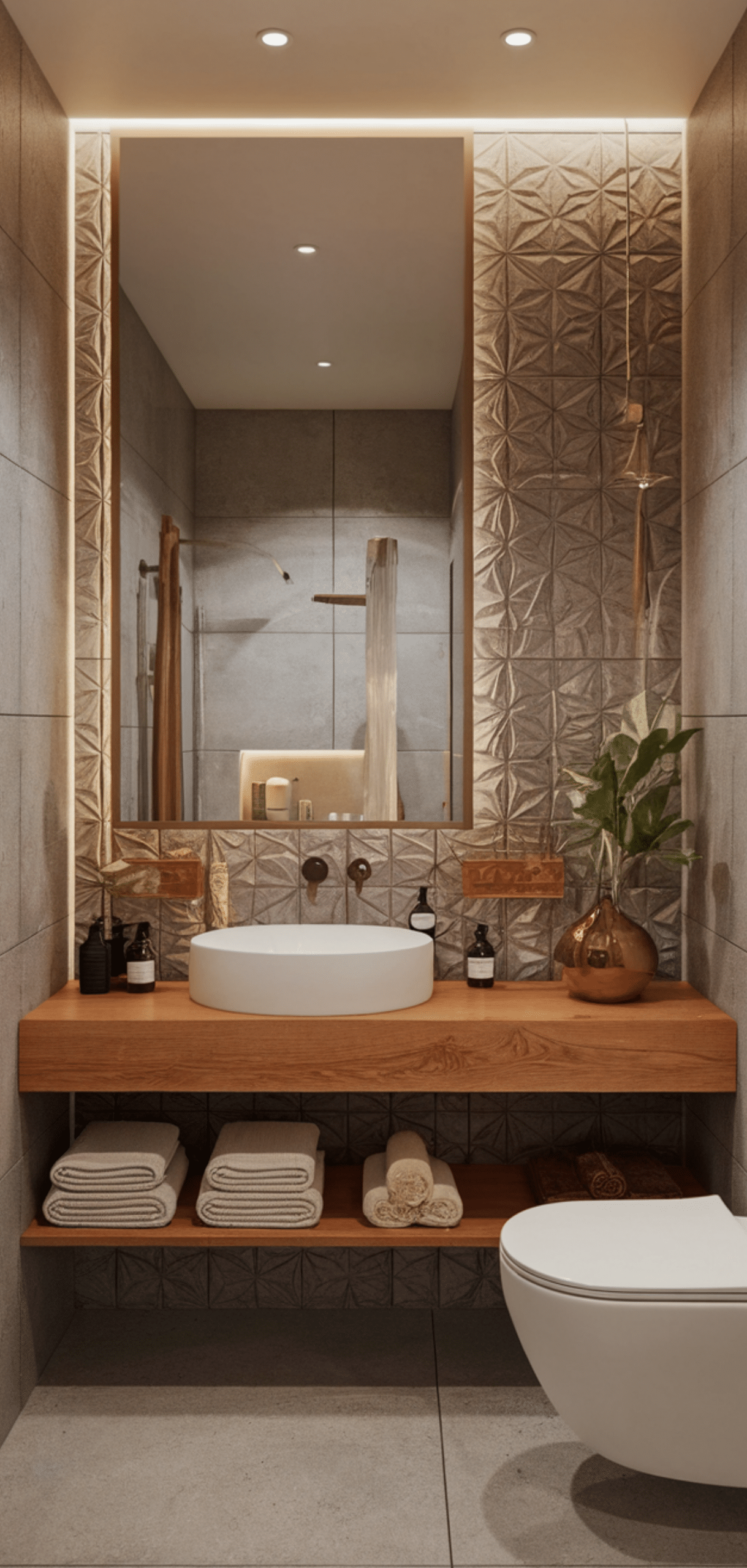 Easy Earthy Bathroom Ideas for a Spa-Like Experience