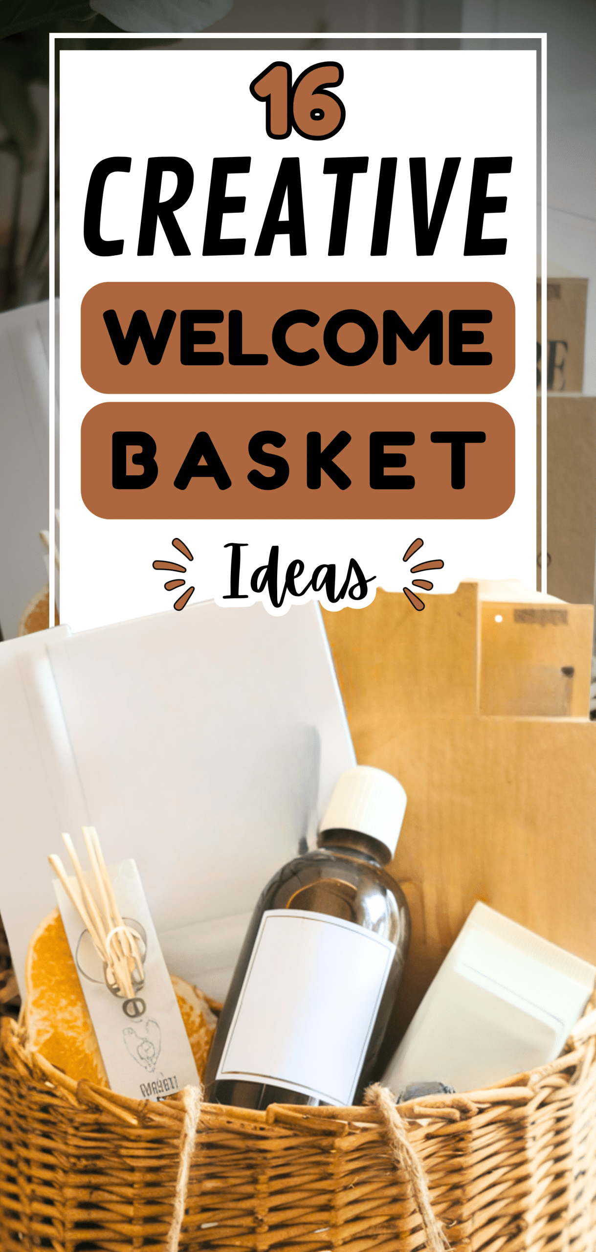 16 Creative Welcome Basket Ideas for House Guests
