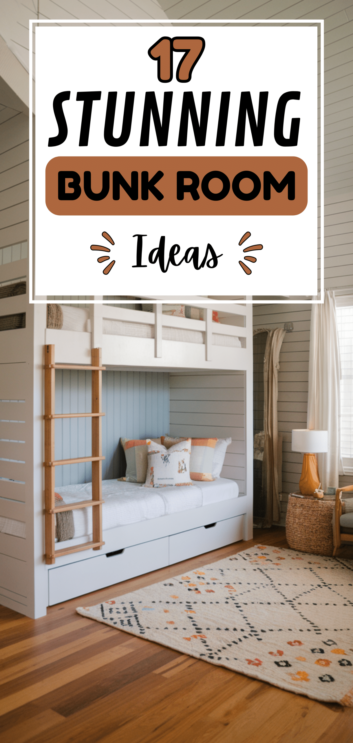 Stunning Bunk Room Ideas