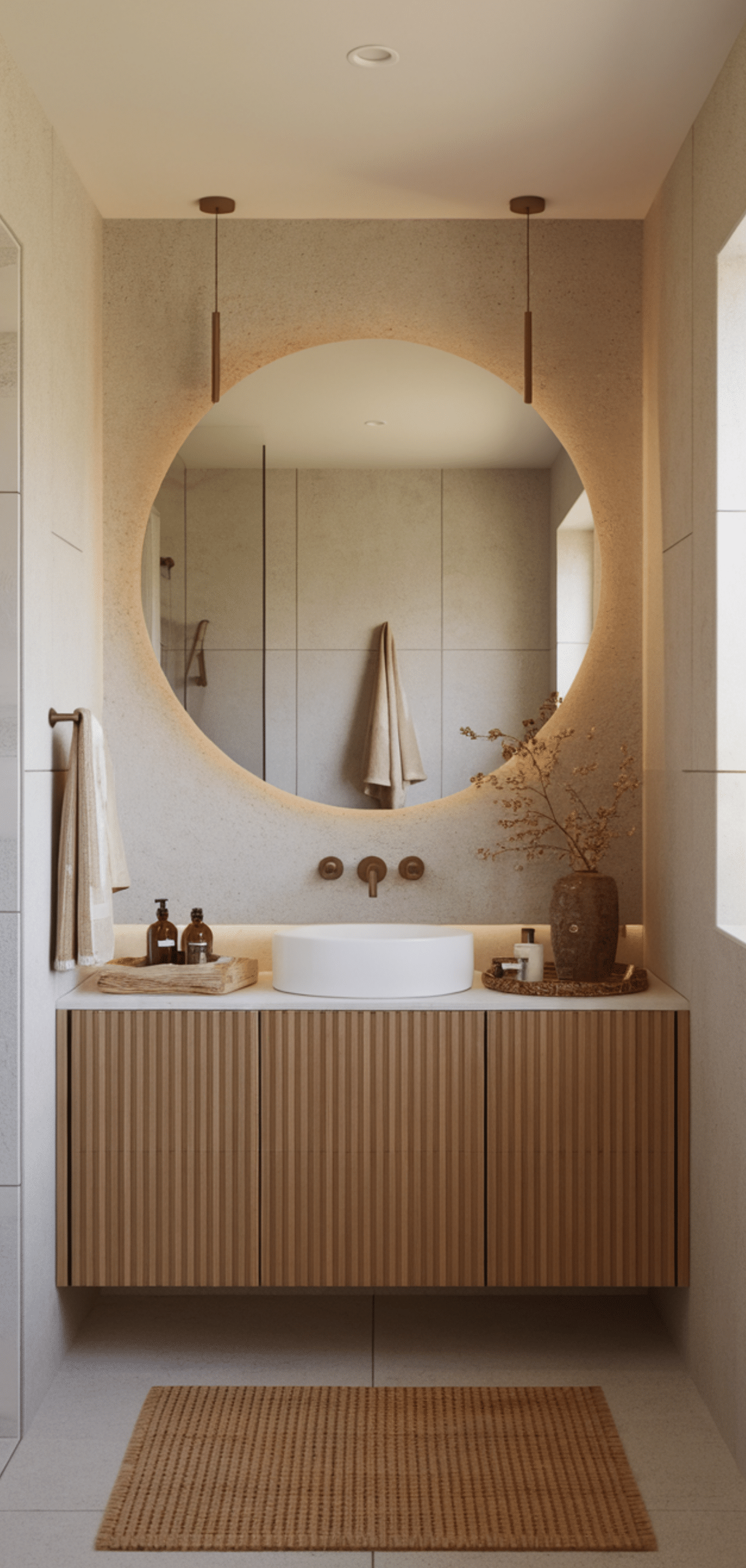 Easy Earthy Bathroom Ideas for a Spa-Like Experience