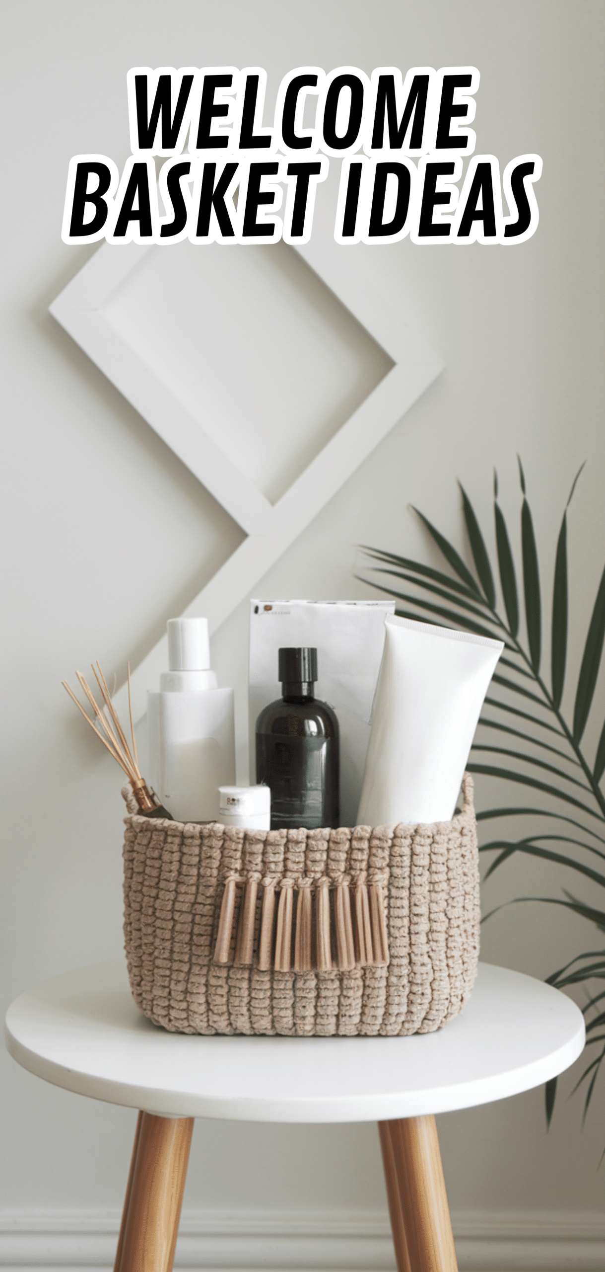 16 Creative Welcome Basket Ideas for House Guests