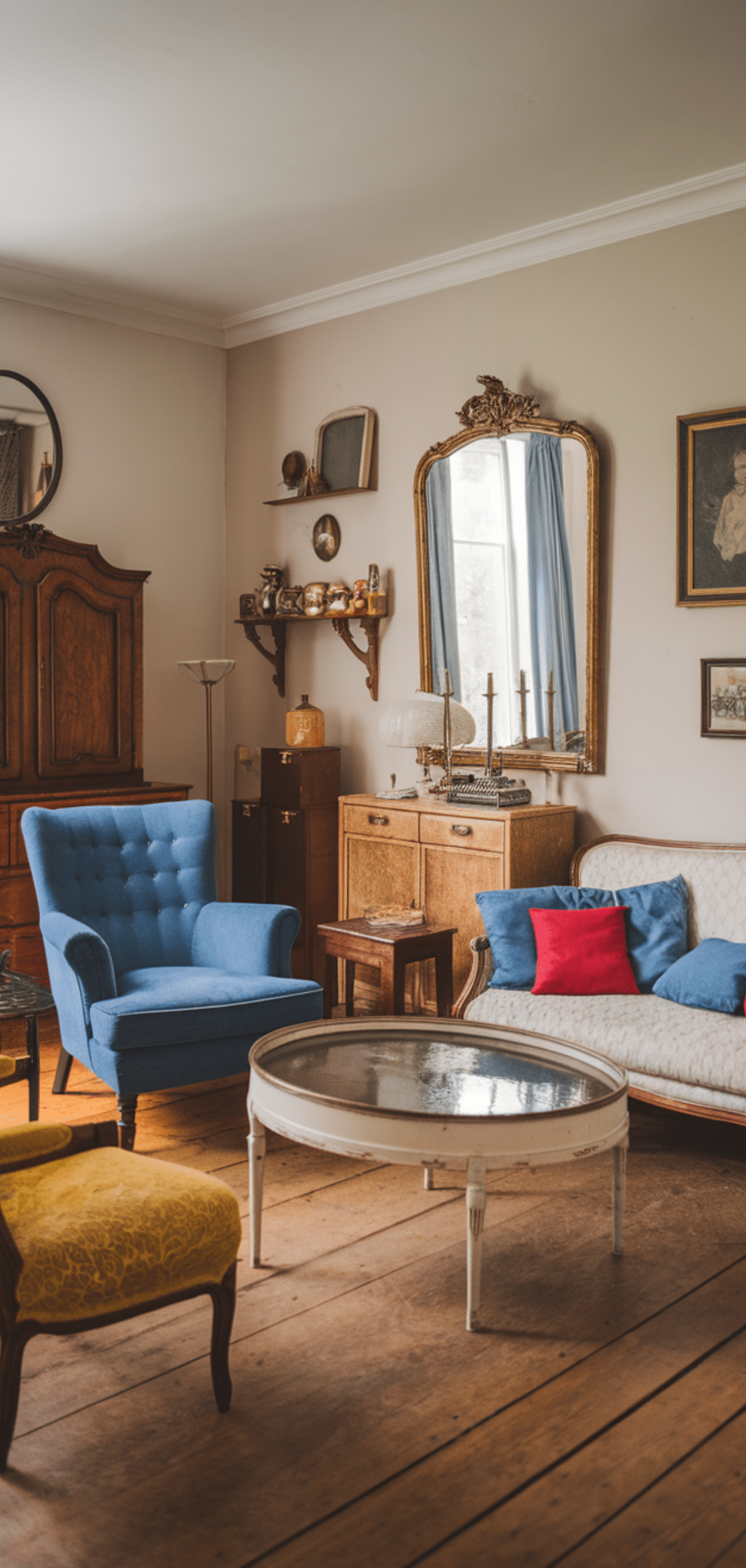 Inspiring French Cottage Living Rooms