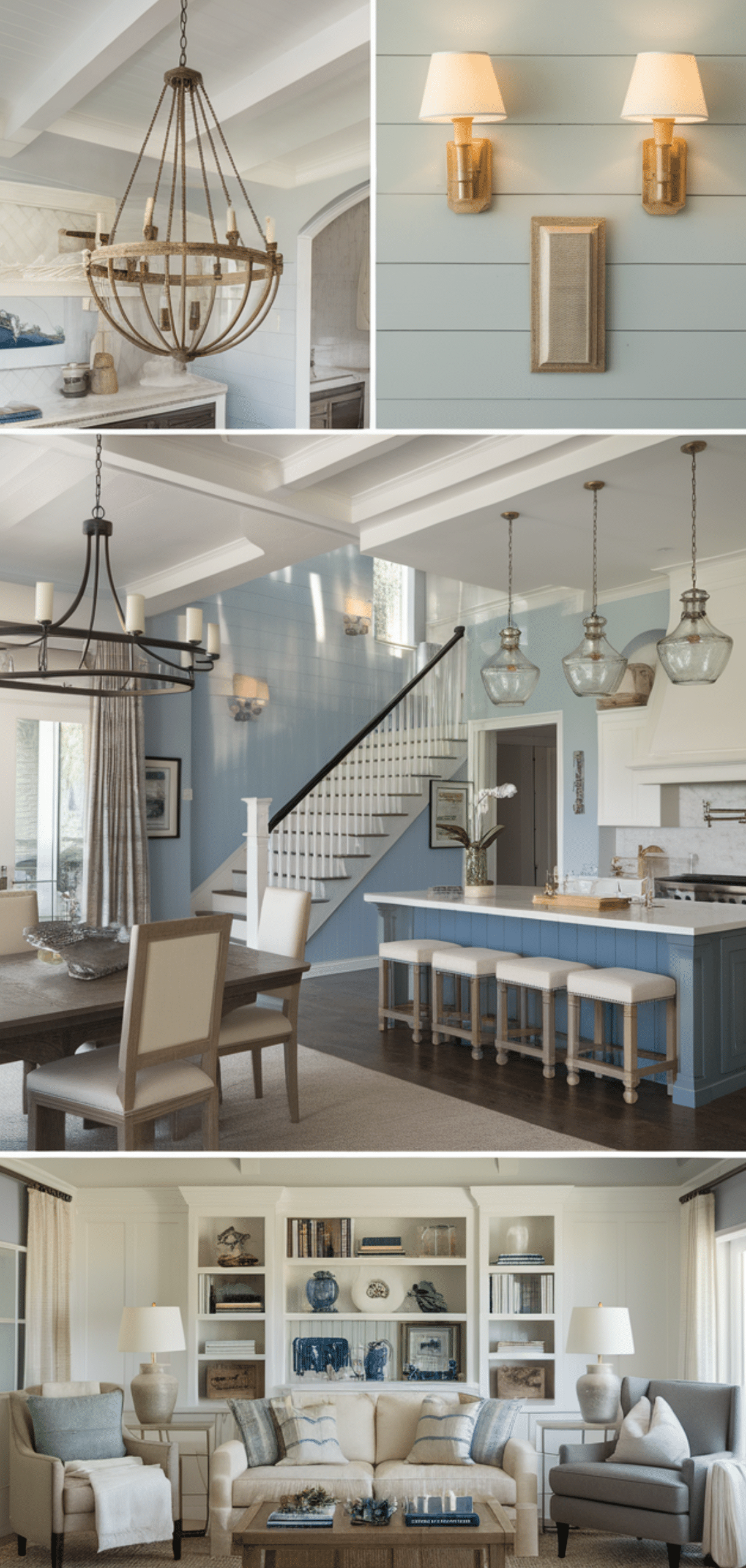 Perfect California Coastal Interior Design Ideas