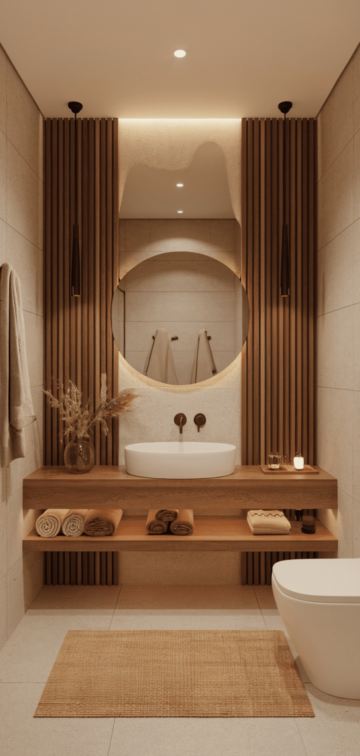Easy Earthy Bathroom Ideas for a Spa-Like Experience