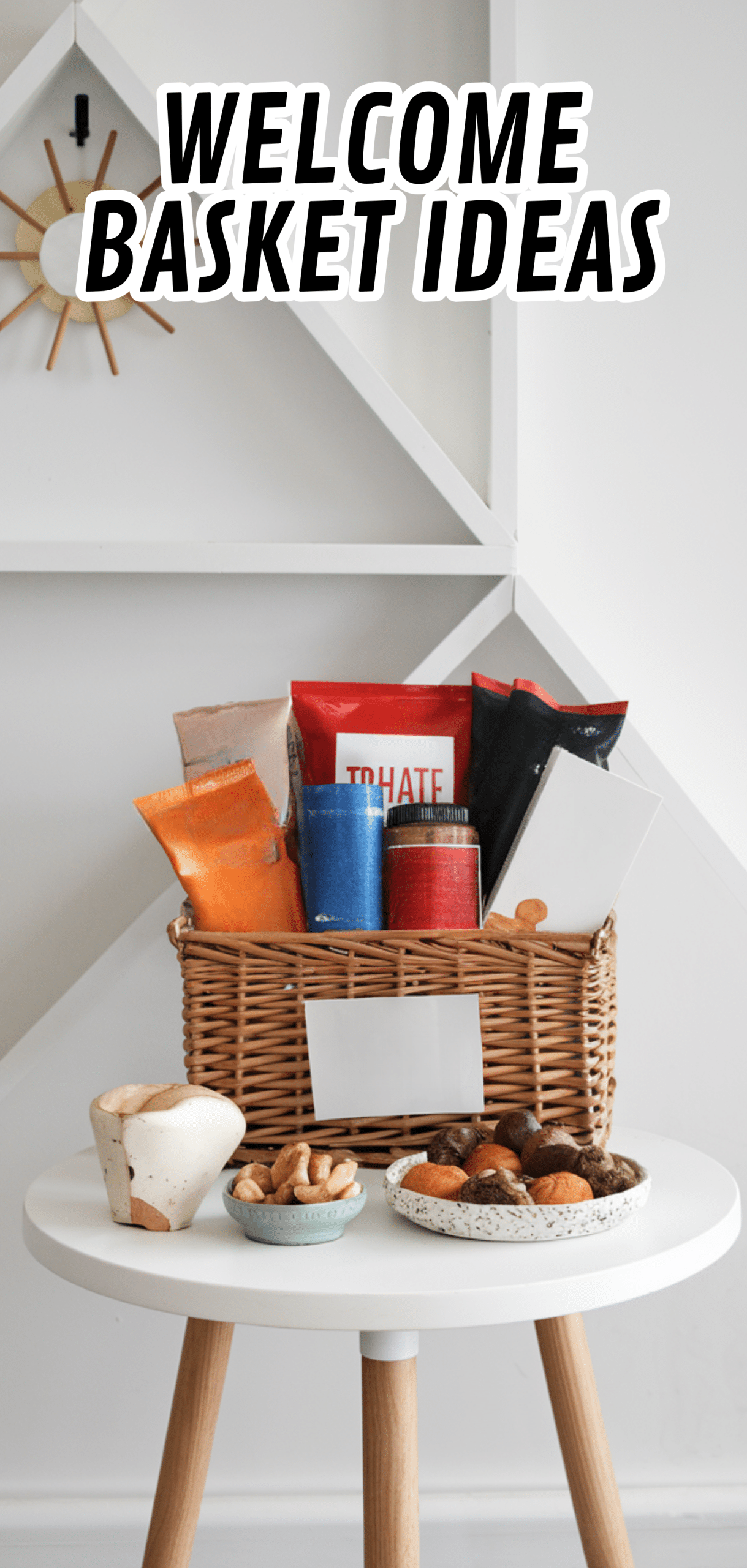 16 Creative Welcome Basket Ideas for House Guests