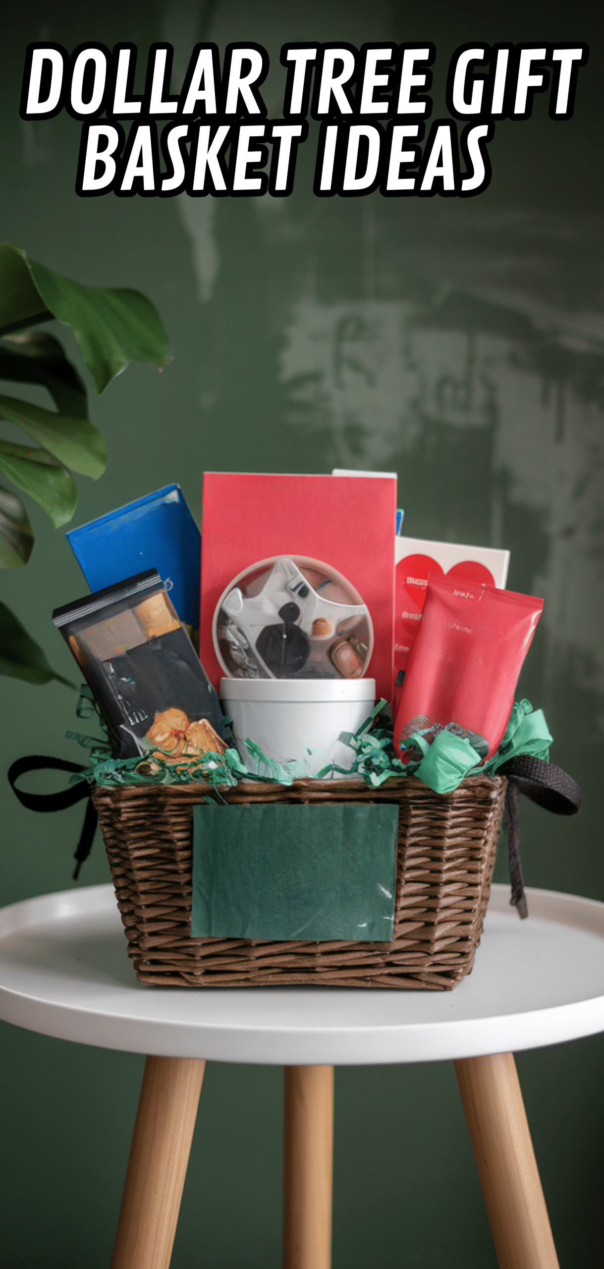 17 Stunning Dollar Tree Gift Basket Ideas