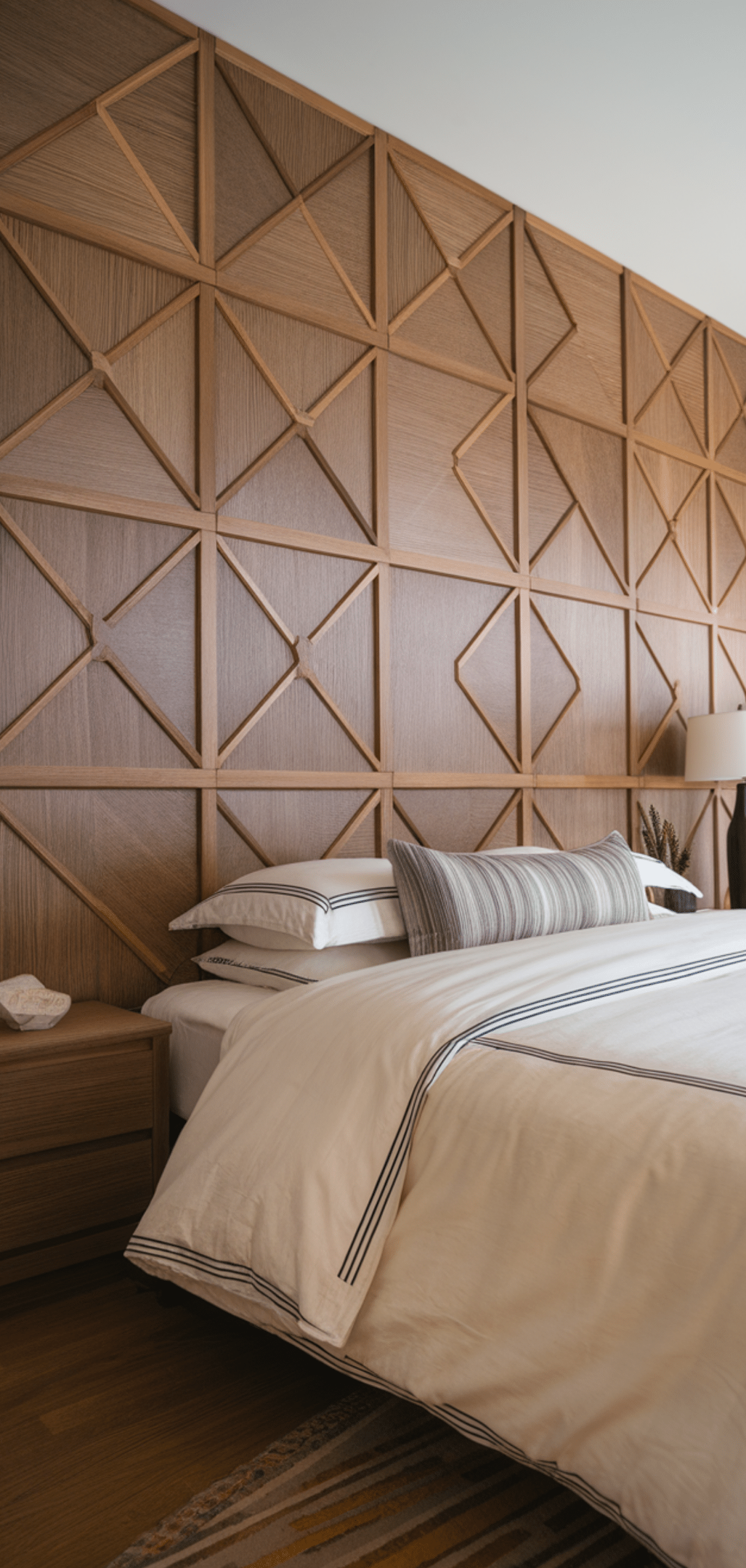 Inspiring Wall Panel Headboard Ideas