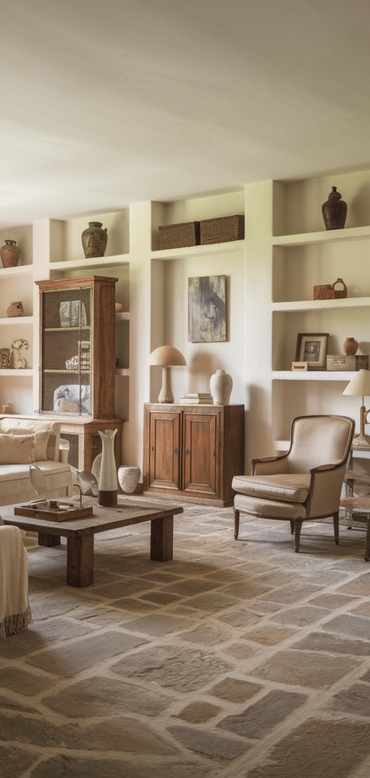 Inspiring French Cottage Living Rooms