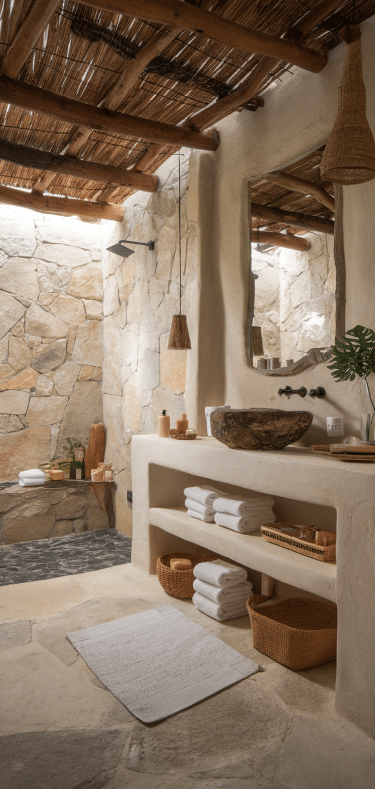 Easy Earthy Bathroom Ideas for a Spa-Like Experience