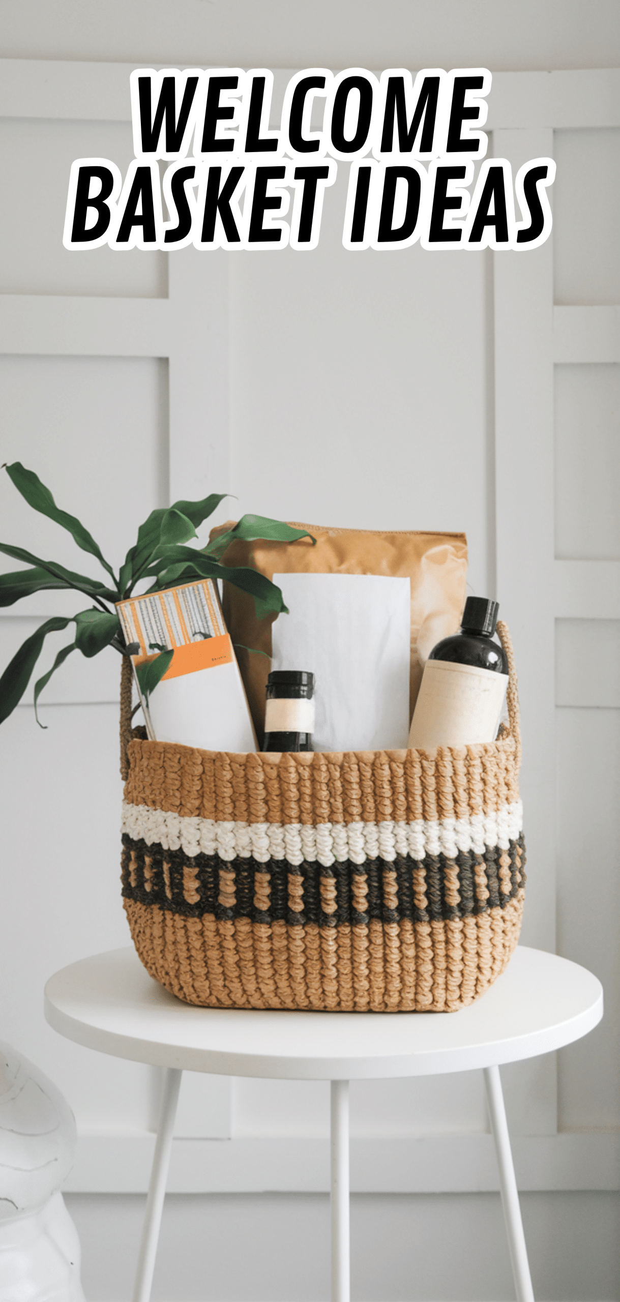 16 Creative Welcome Basket Ideas for House Guests
