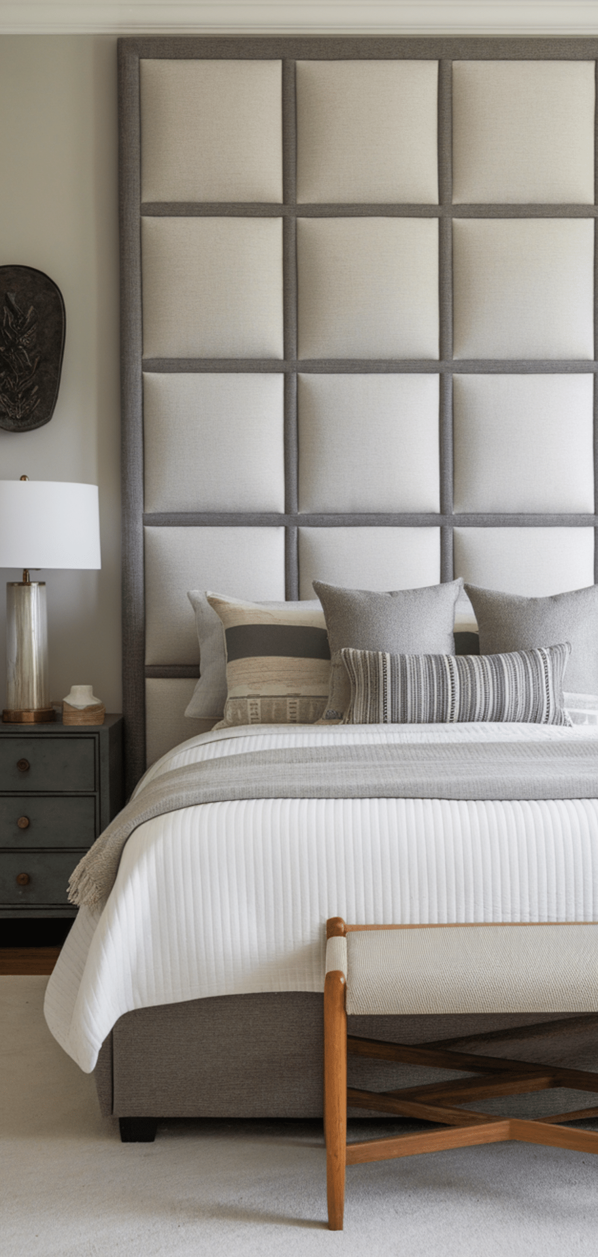 Inspiring Wall Panel Headboard Ideas