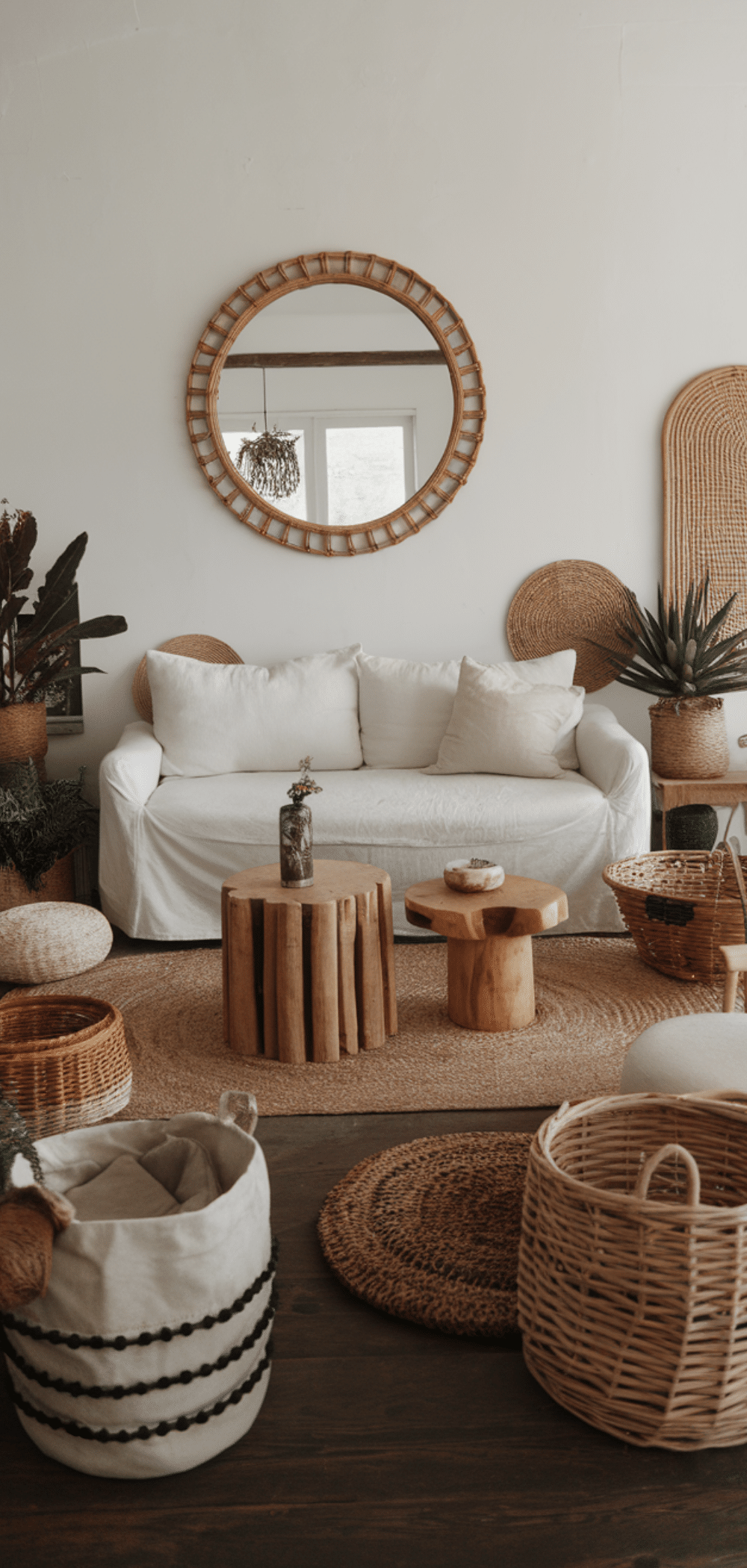 Perfect White Living Room Decor