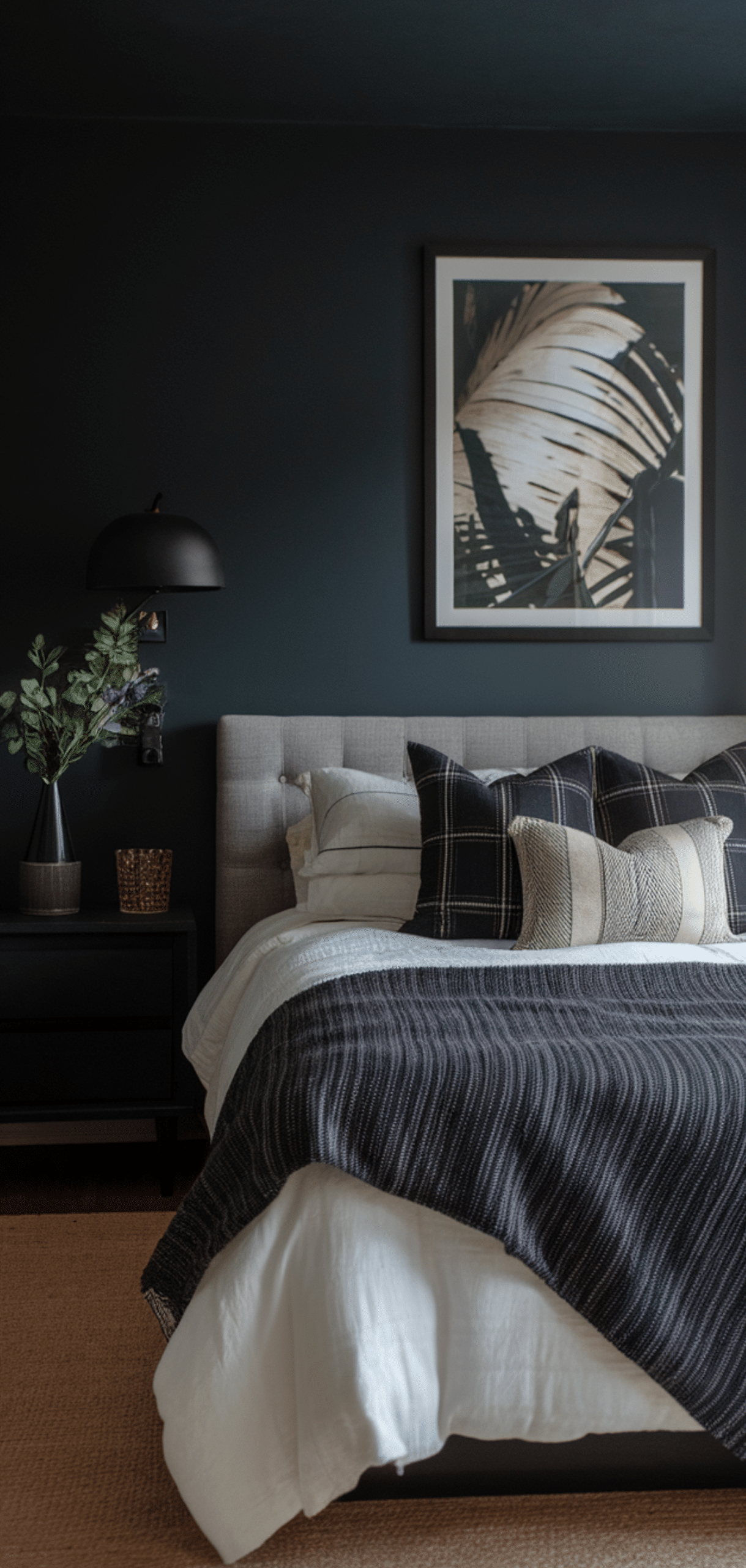 Creative Shades of Dark and Moody Bedroom Ideas