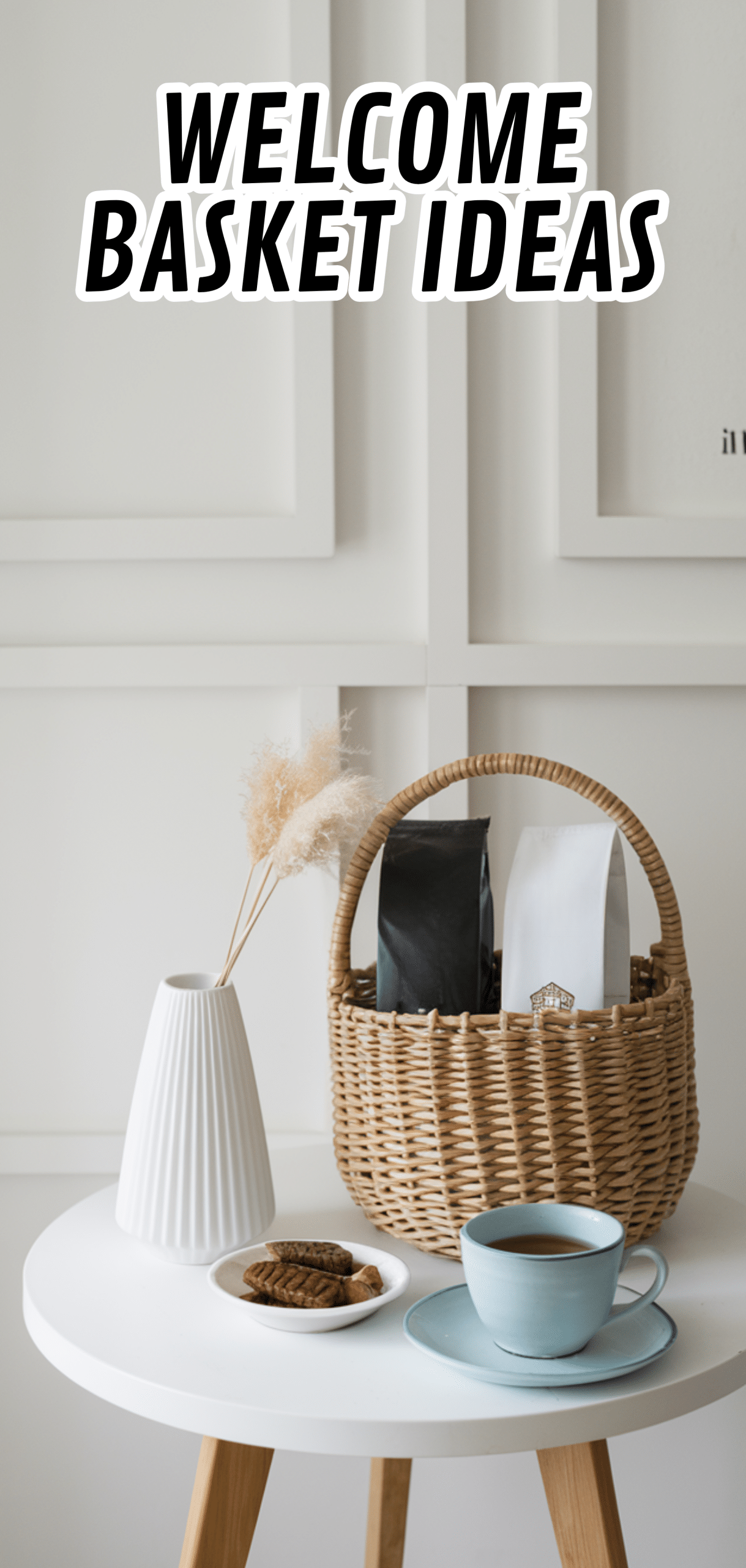 16 Creative Welcome Basket Ideas for House Guests