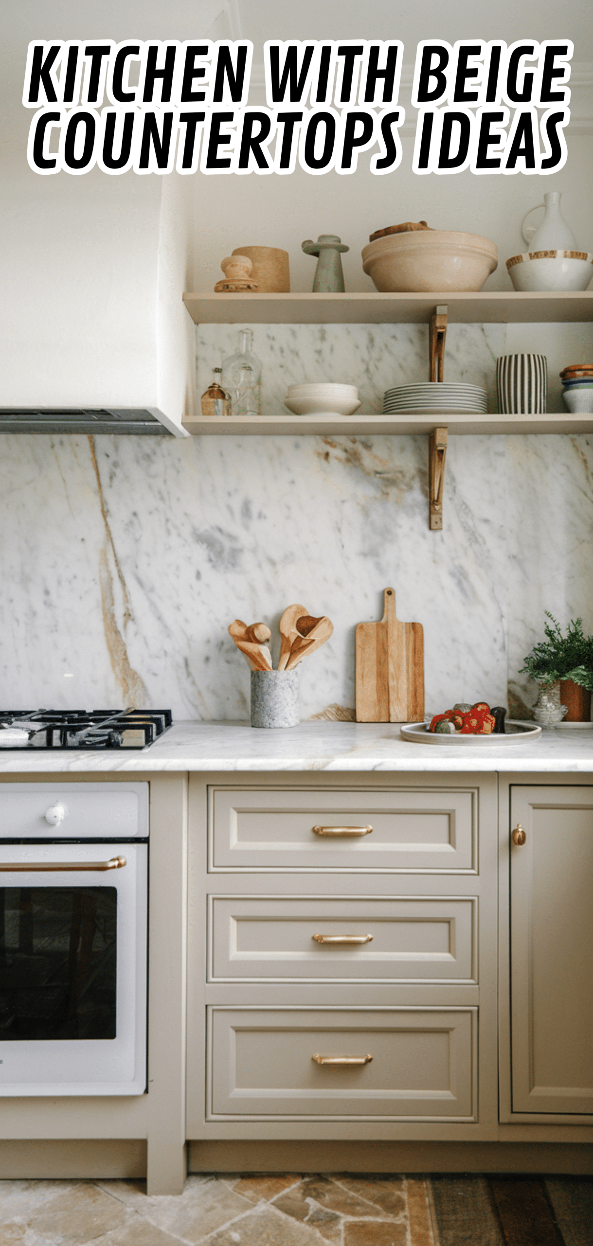 15 Kitchen with Beige Countertops Ideas You'll Love