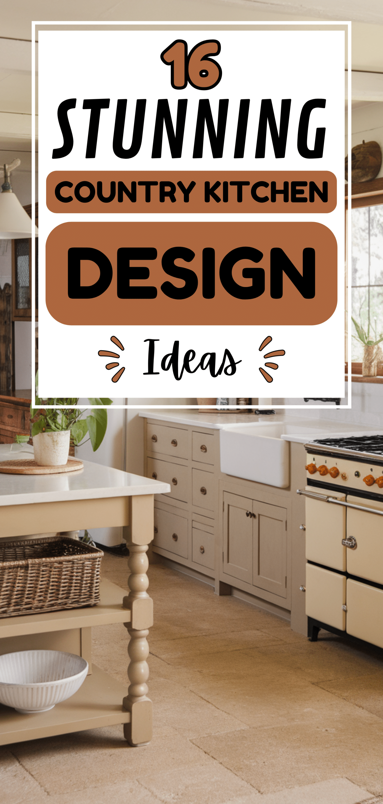 Stunning Country Kitchen Design Ideas