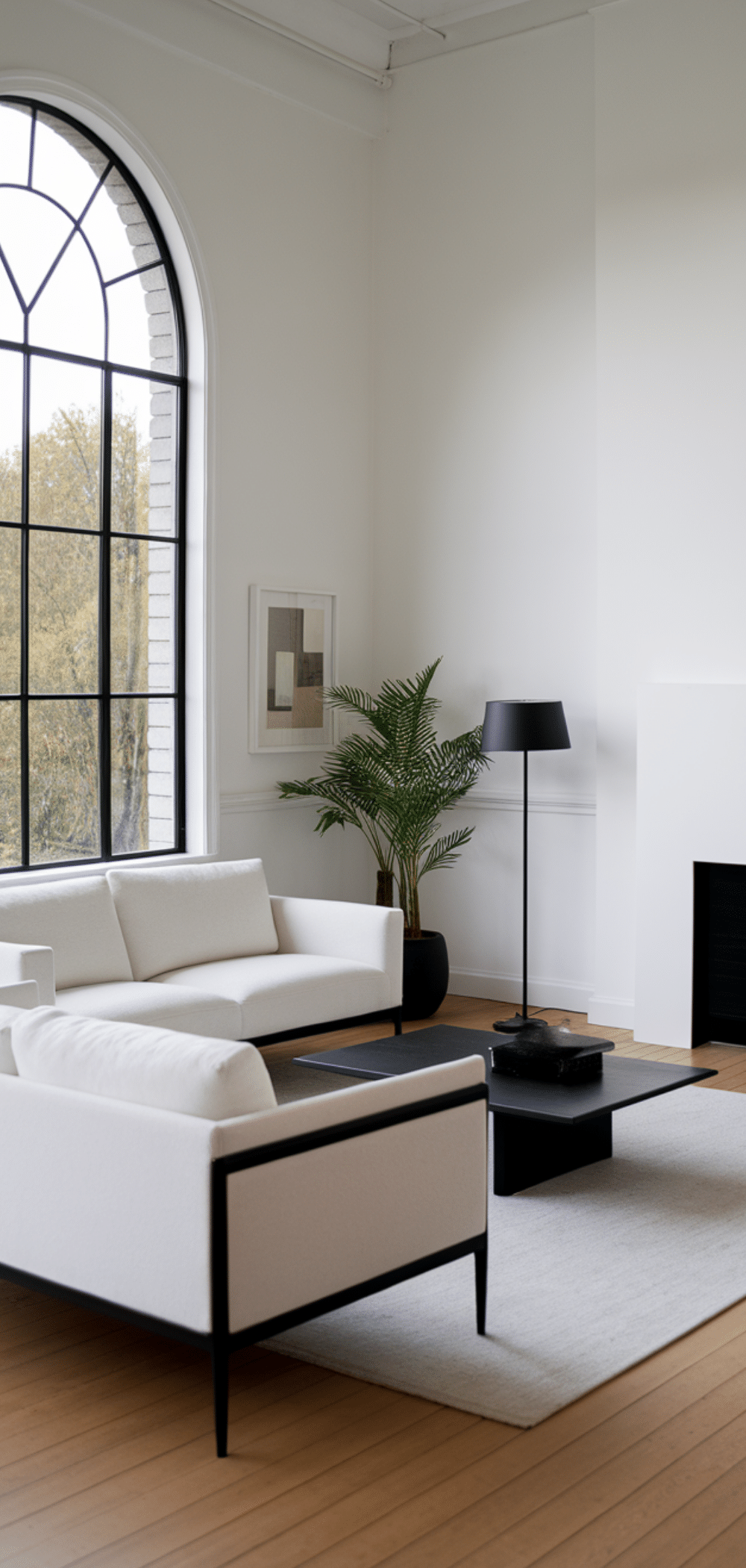 Perfect White Living Room Decor