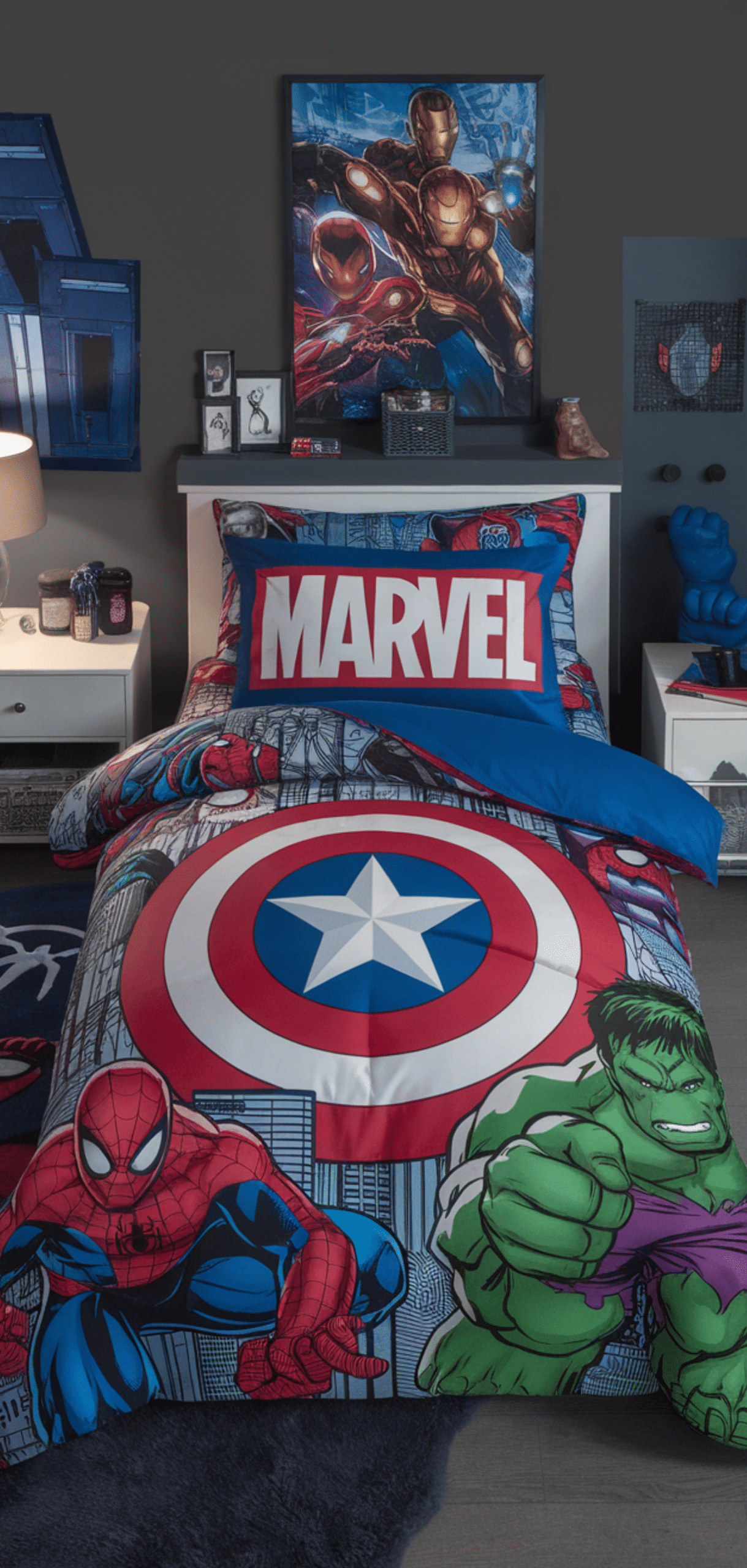 Perfect Marvel Bedroom Ideas