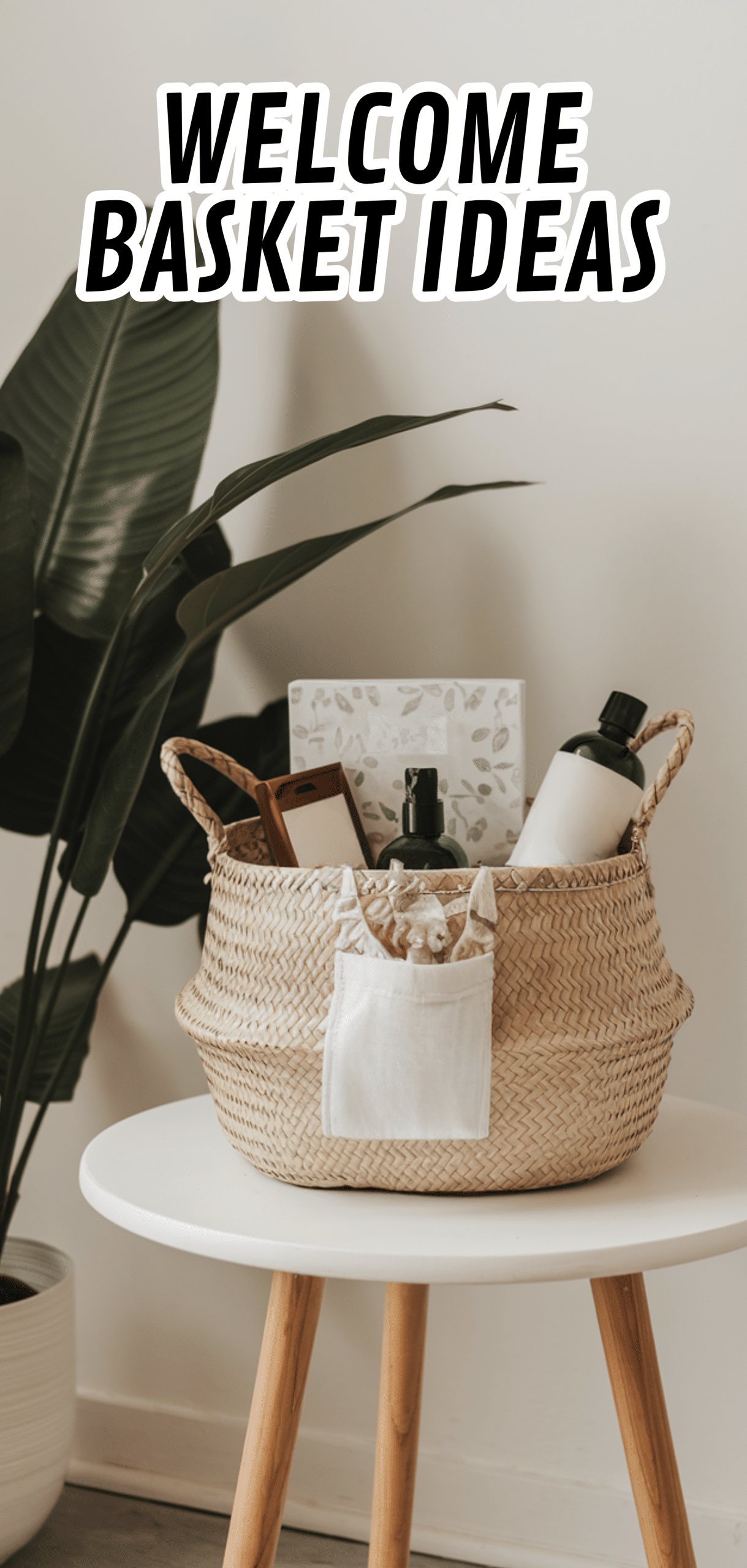 16 Creative Welcome Basket Ideas for House Guests