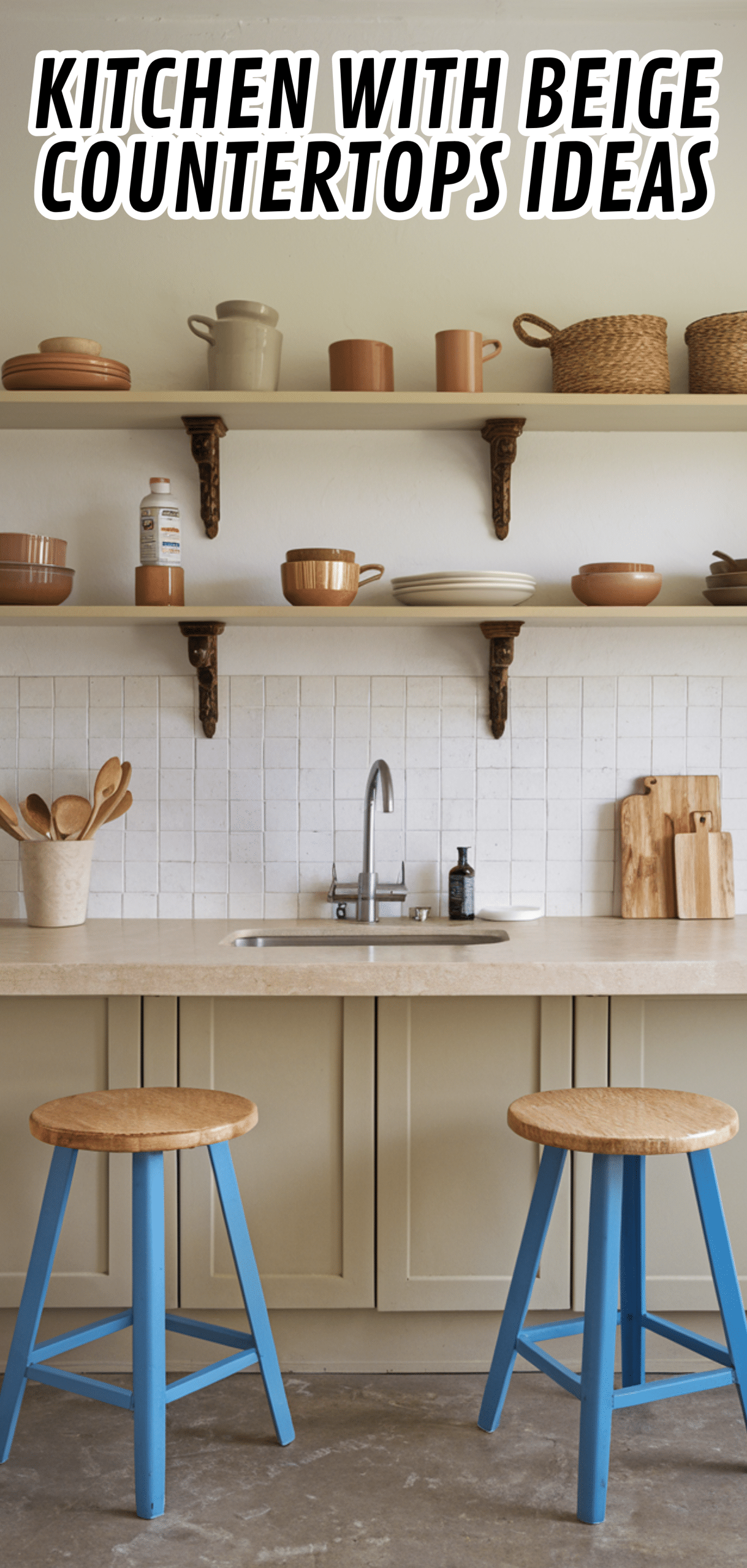 15 Kitchen with Beige Countertops Ideas You'll Love