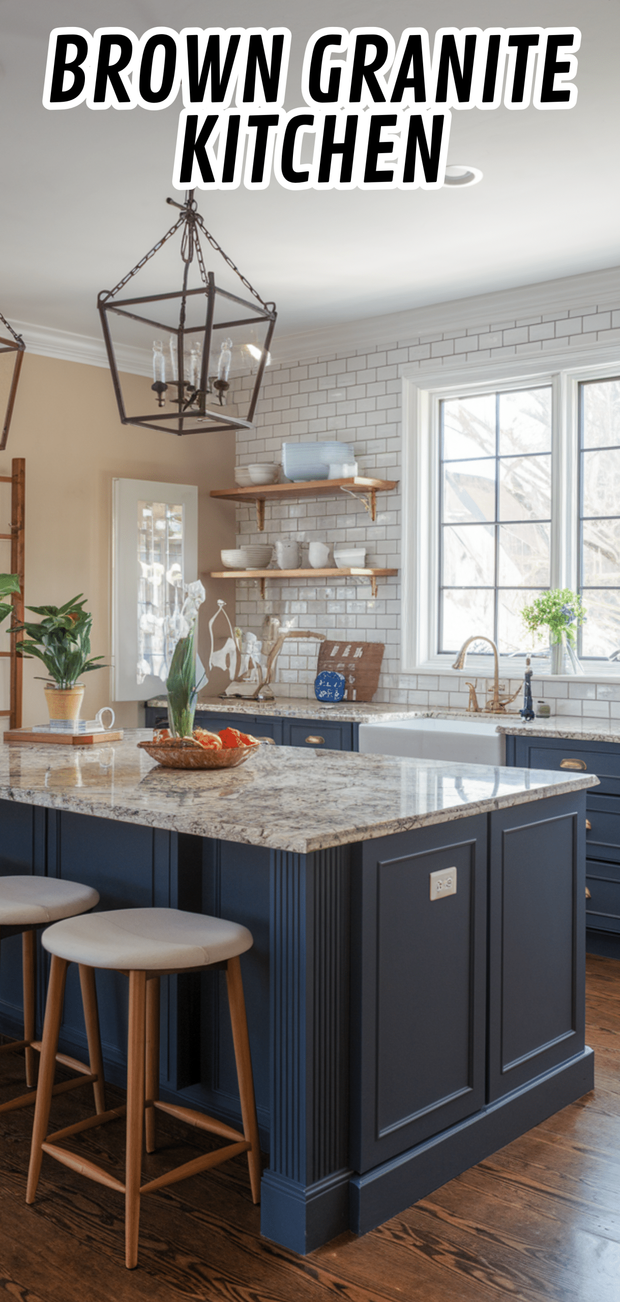 15 Fantasy Brown Granite Kitchen Designs That Wow Guests