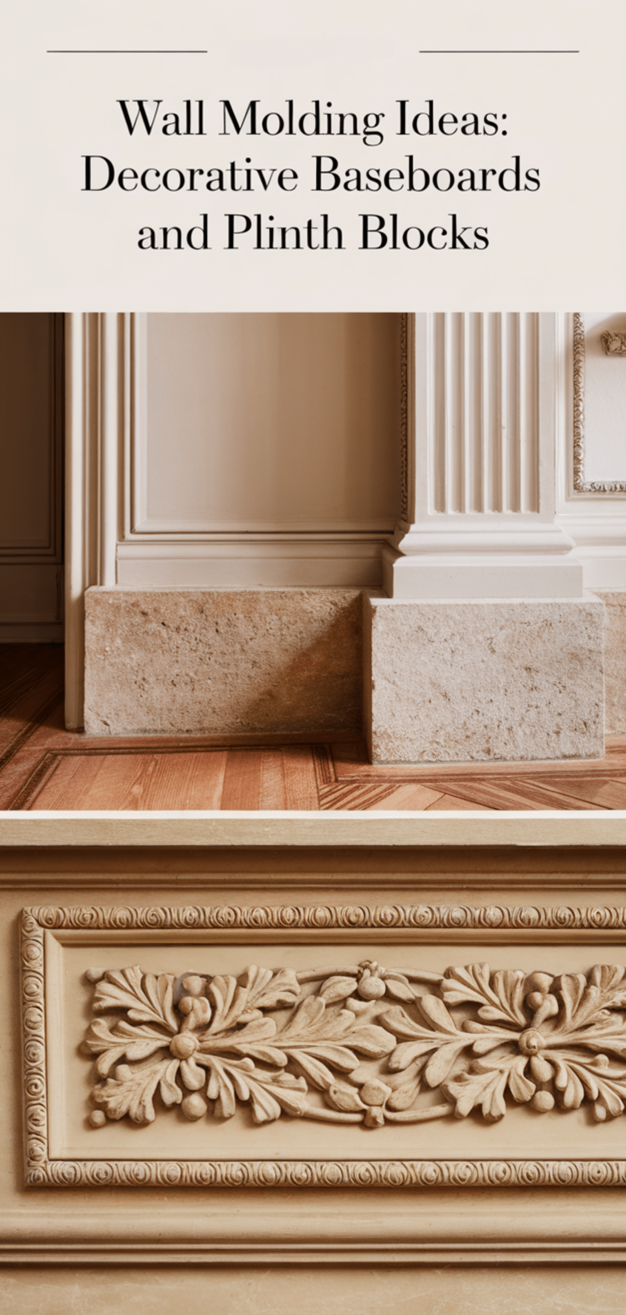 Best Wall Molding Ideas