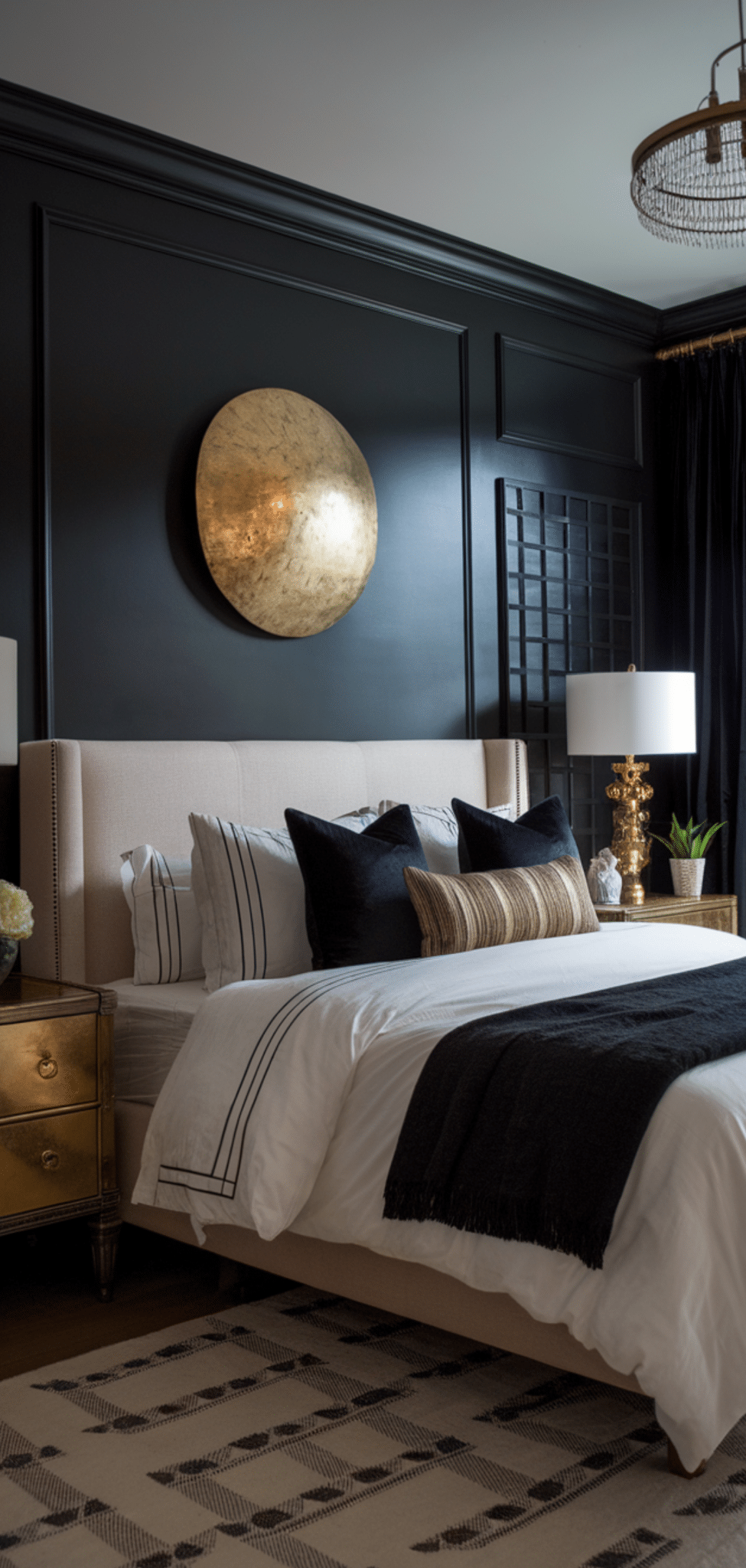 17 Creative Shades of Dark and Moody Bedroom Ideas - The Mega Mom