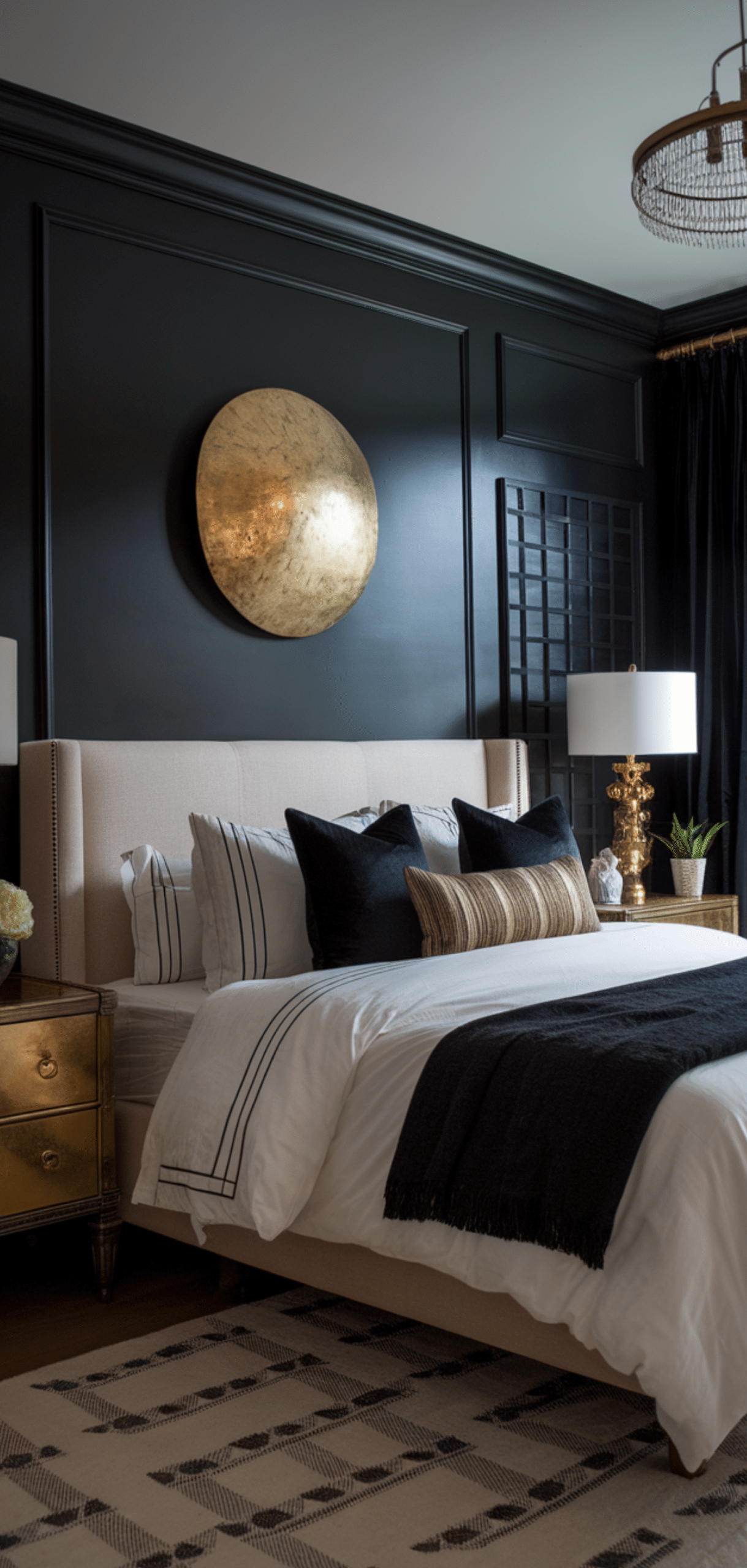 Creative Shades of Dark and Moody Bedroom Ideas