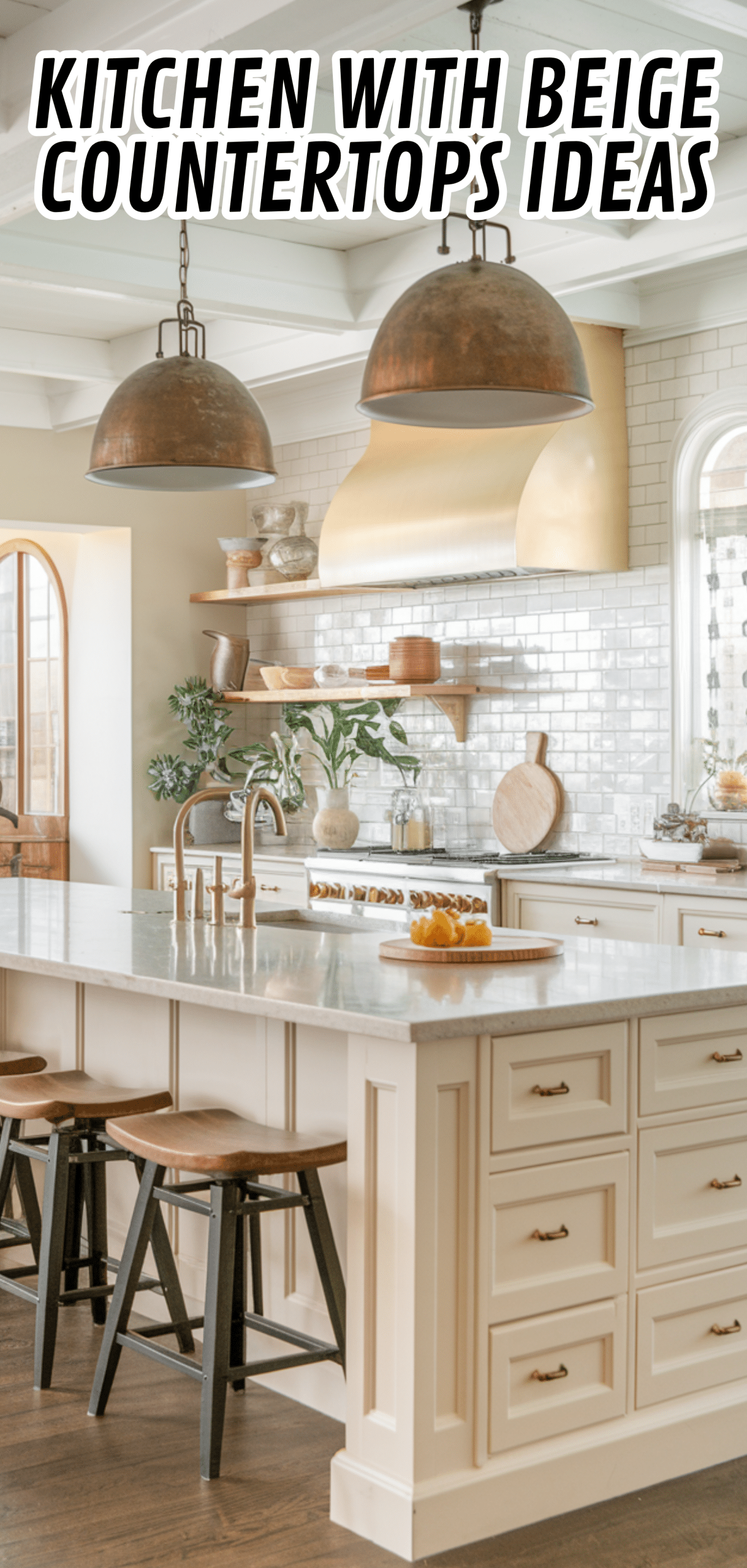 15 Kitchen with Beige Countertops Ideas You'll Love