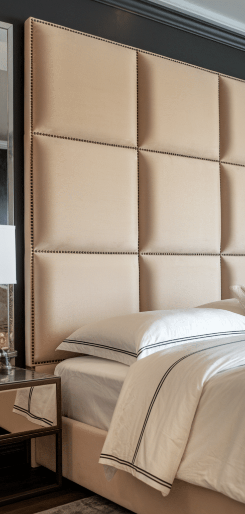 16 Inspiring Wall Panel Headboard Ideas - The Mega Mom