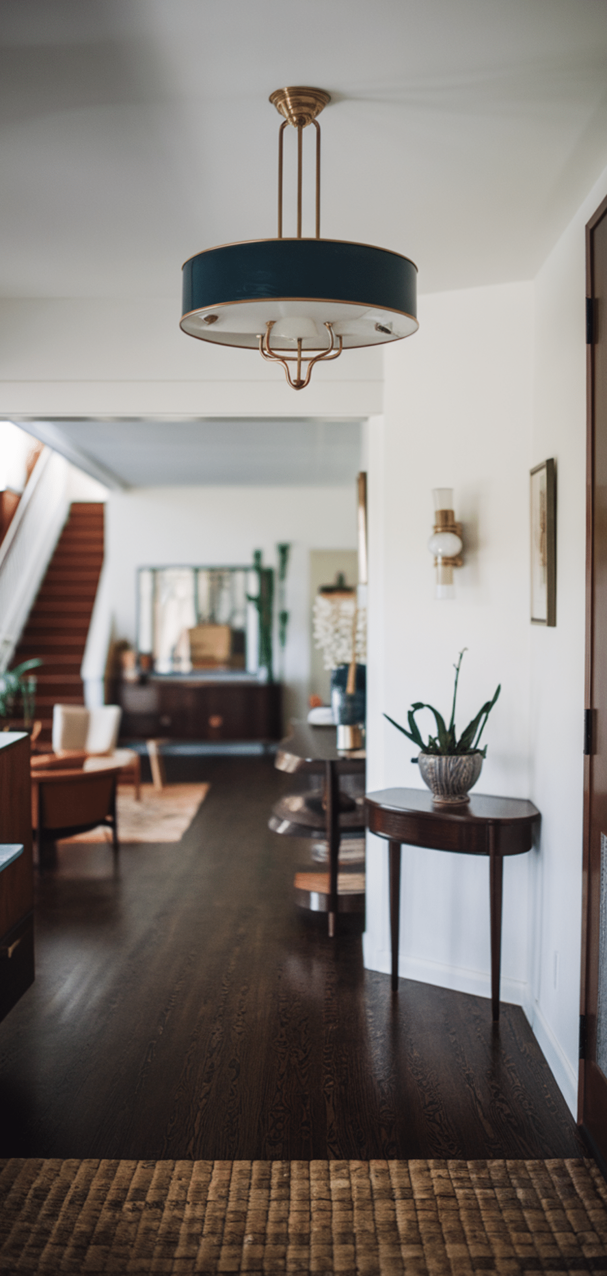 Mid Century Modern Foyer Ideas