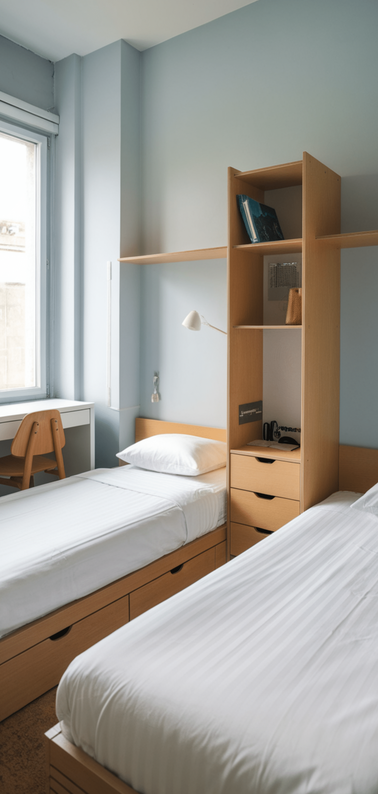 Stunning Small Shared Bedroom Ideas