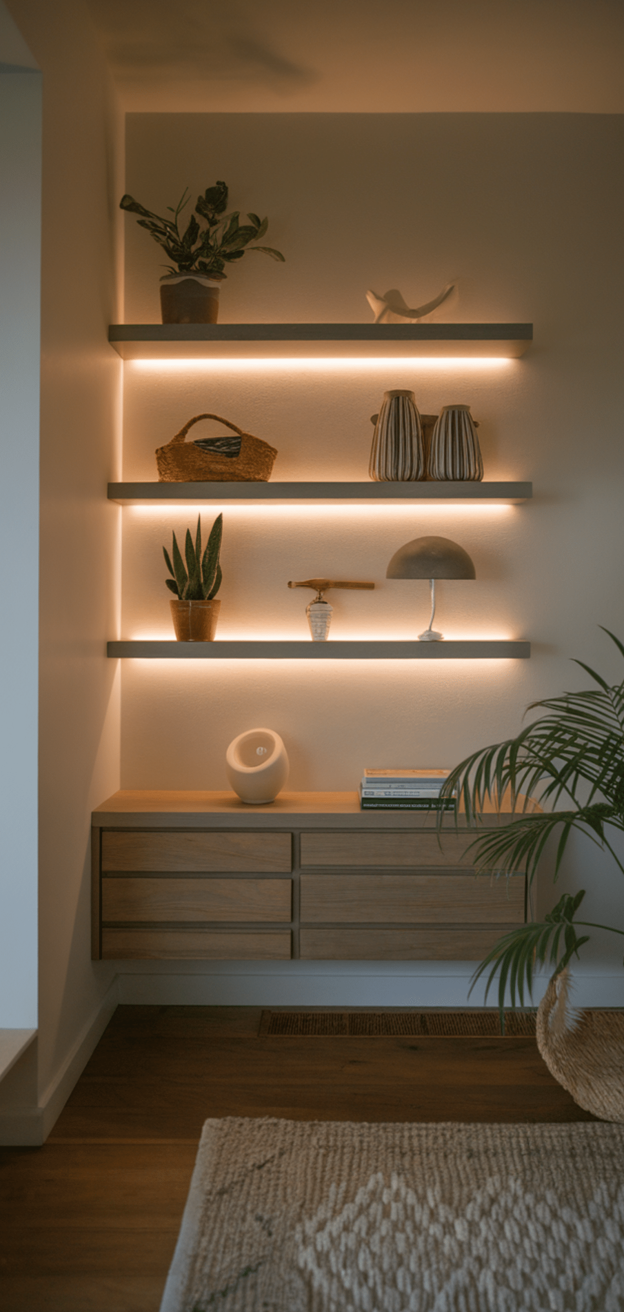 14 Hidden Lighting Ideas for a Cozy Home