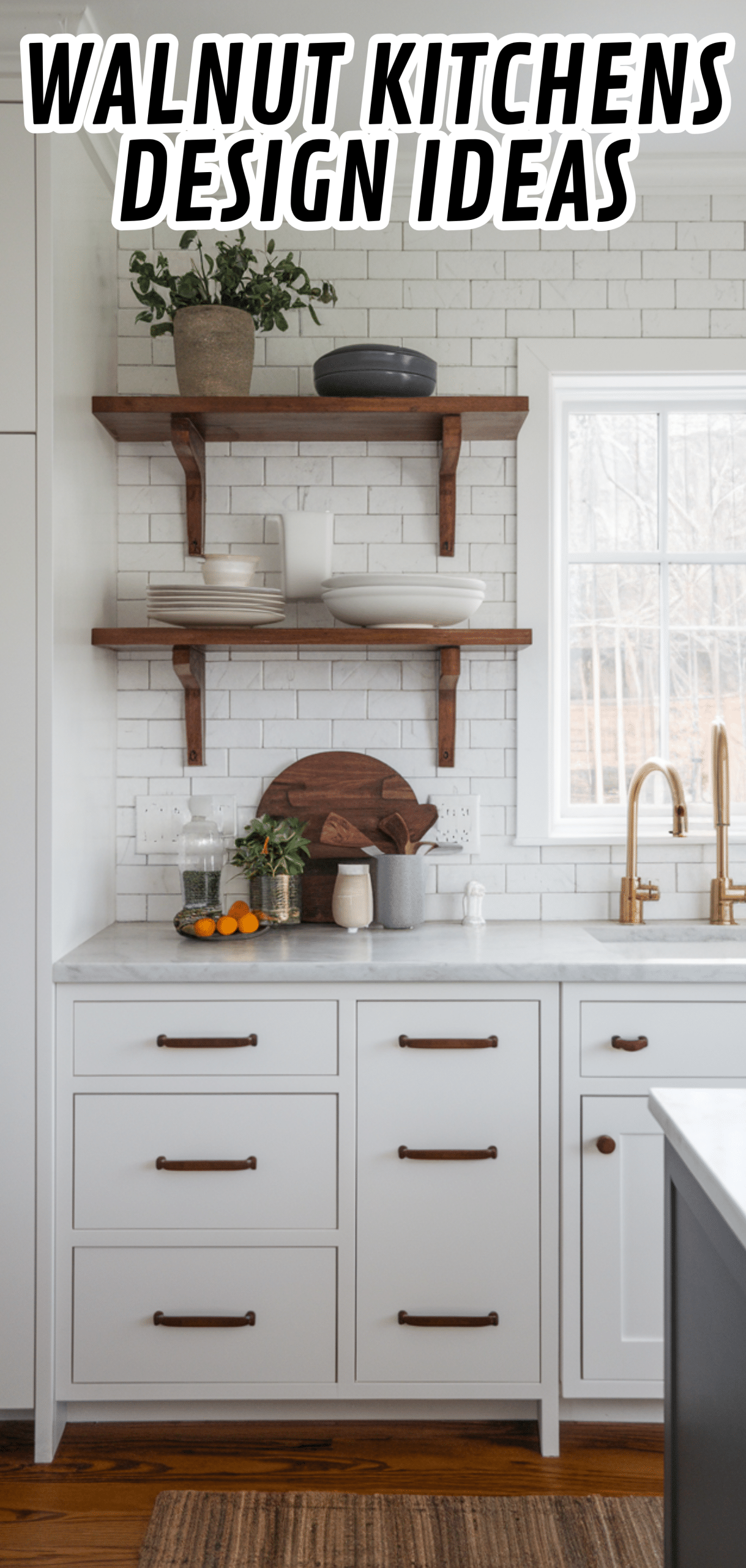 17 Creative Walnut Kitchens Design Ideas
