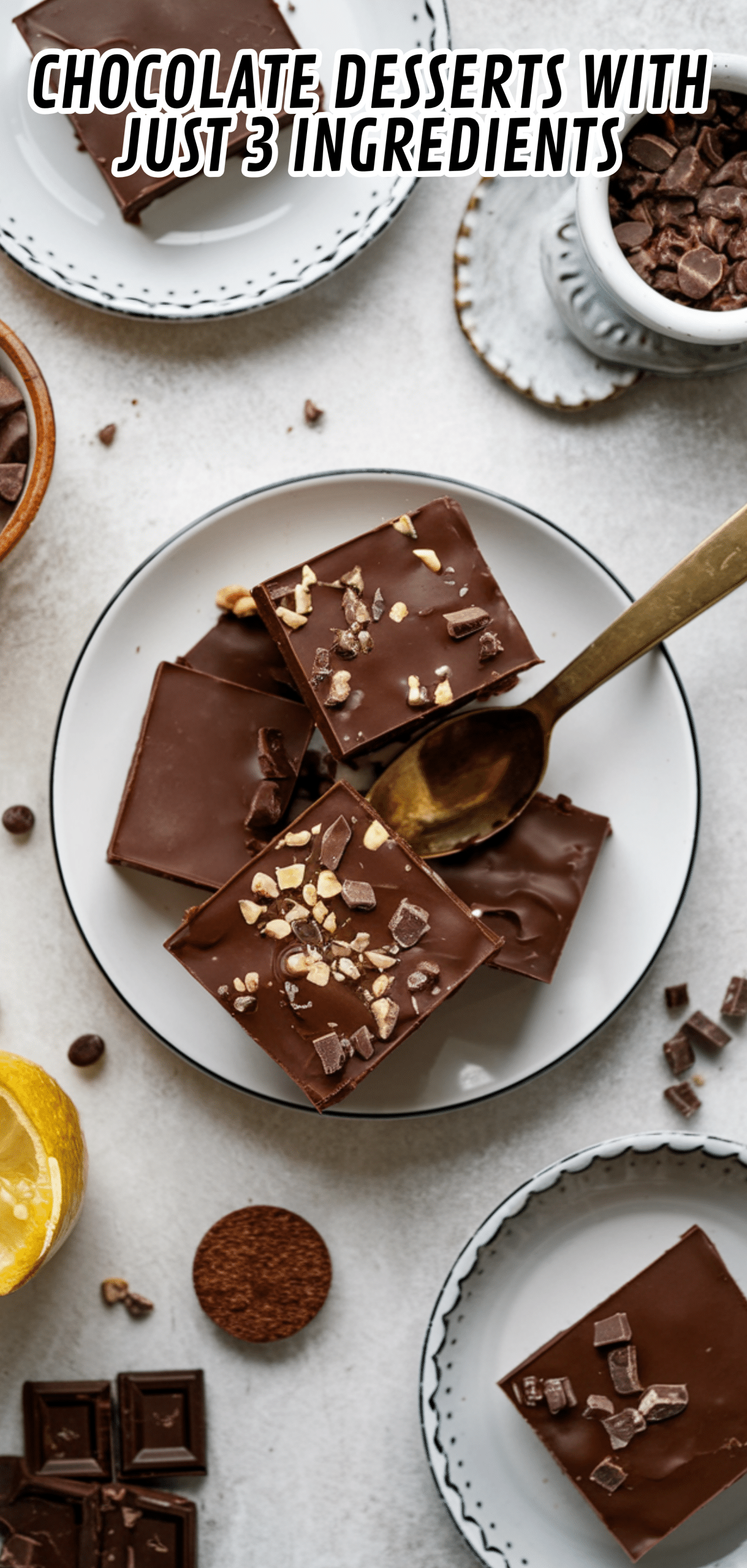 14 Easy Chocolate Desserts with Just 3 Ingredients