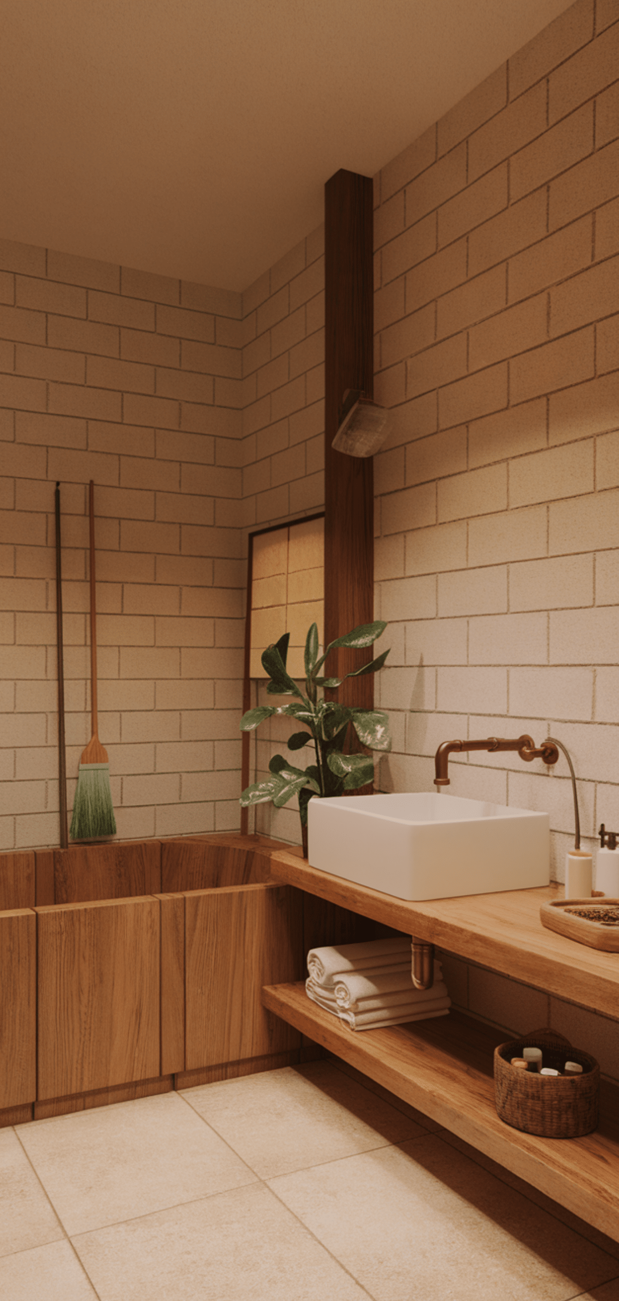 Inspiring Wabi Sabi Bathroom Design