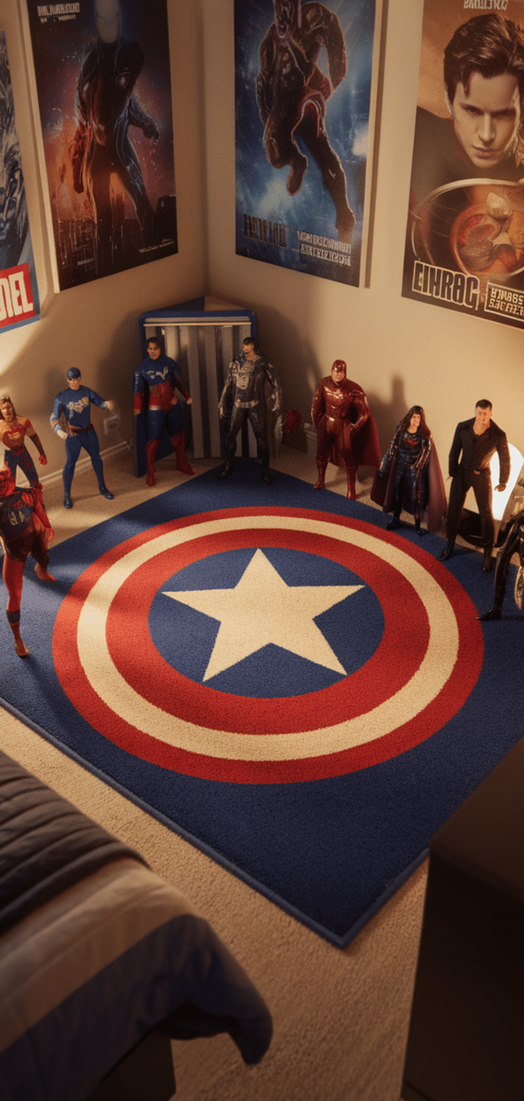 14 Perfect Marvel Bedroom Ideas - The Mega Mom