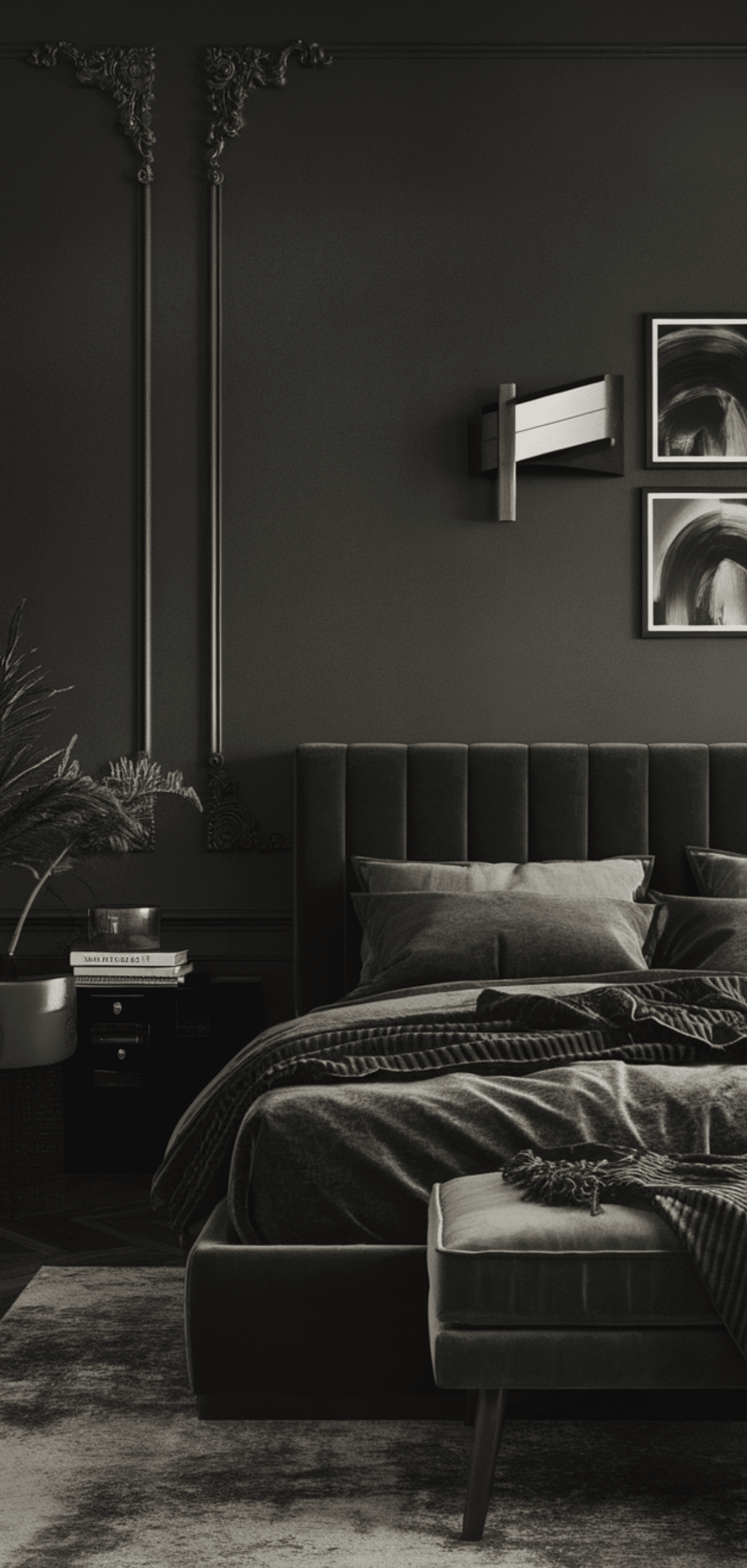 Creative Shades of Dark and Moody Bedroom Ideas