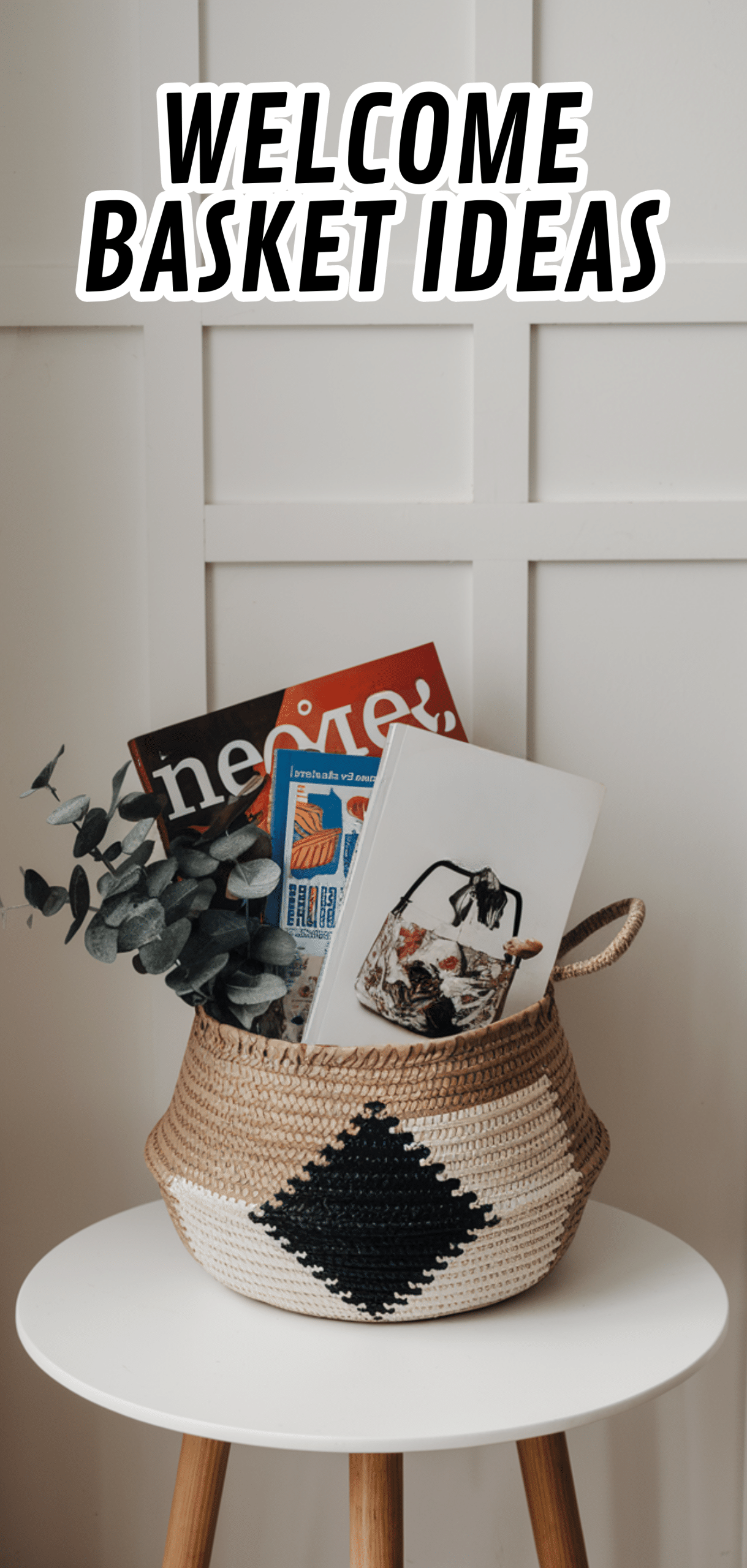 16 Creative Welcome Basket Ideas for House Guests