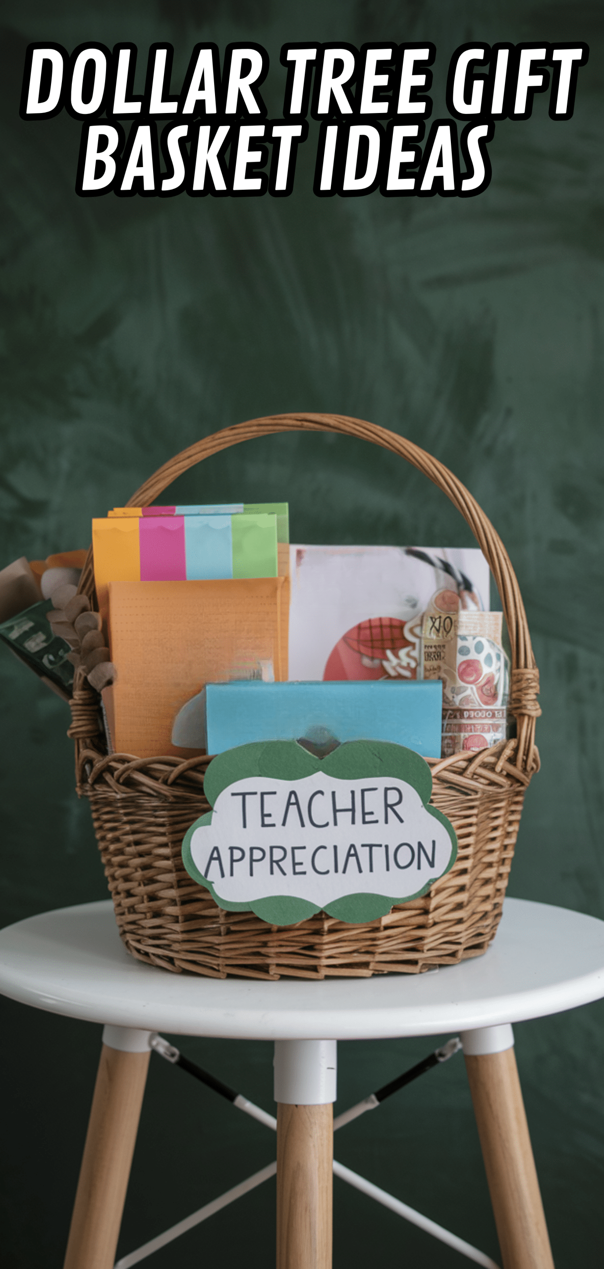 17 Stunning Dollar Tree Gift Basket Ideas