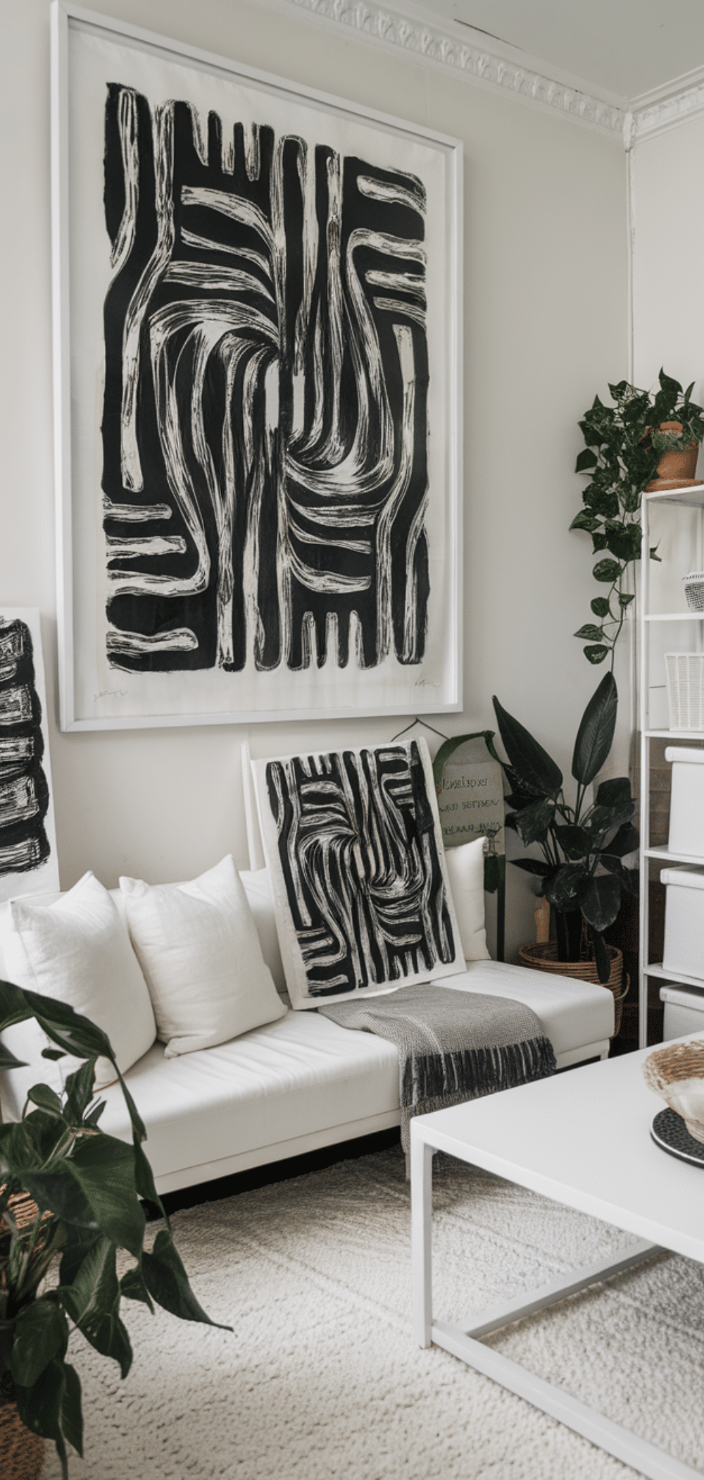 Perfect White Living Room Decor
