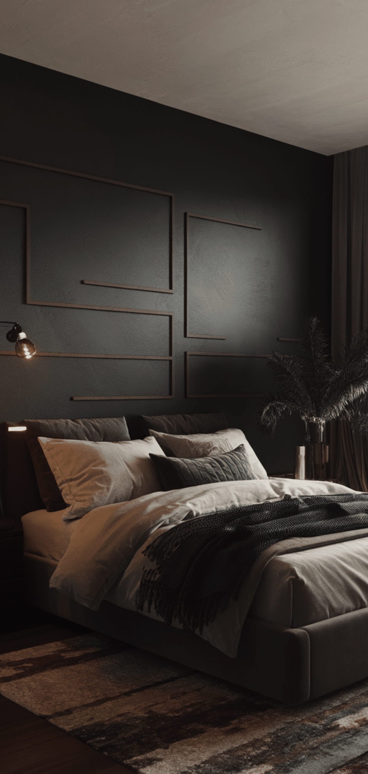 Creative Shades of Dark and Moody Bedroom Ideas