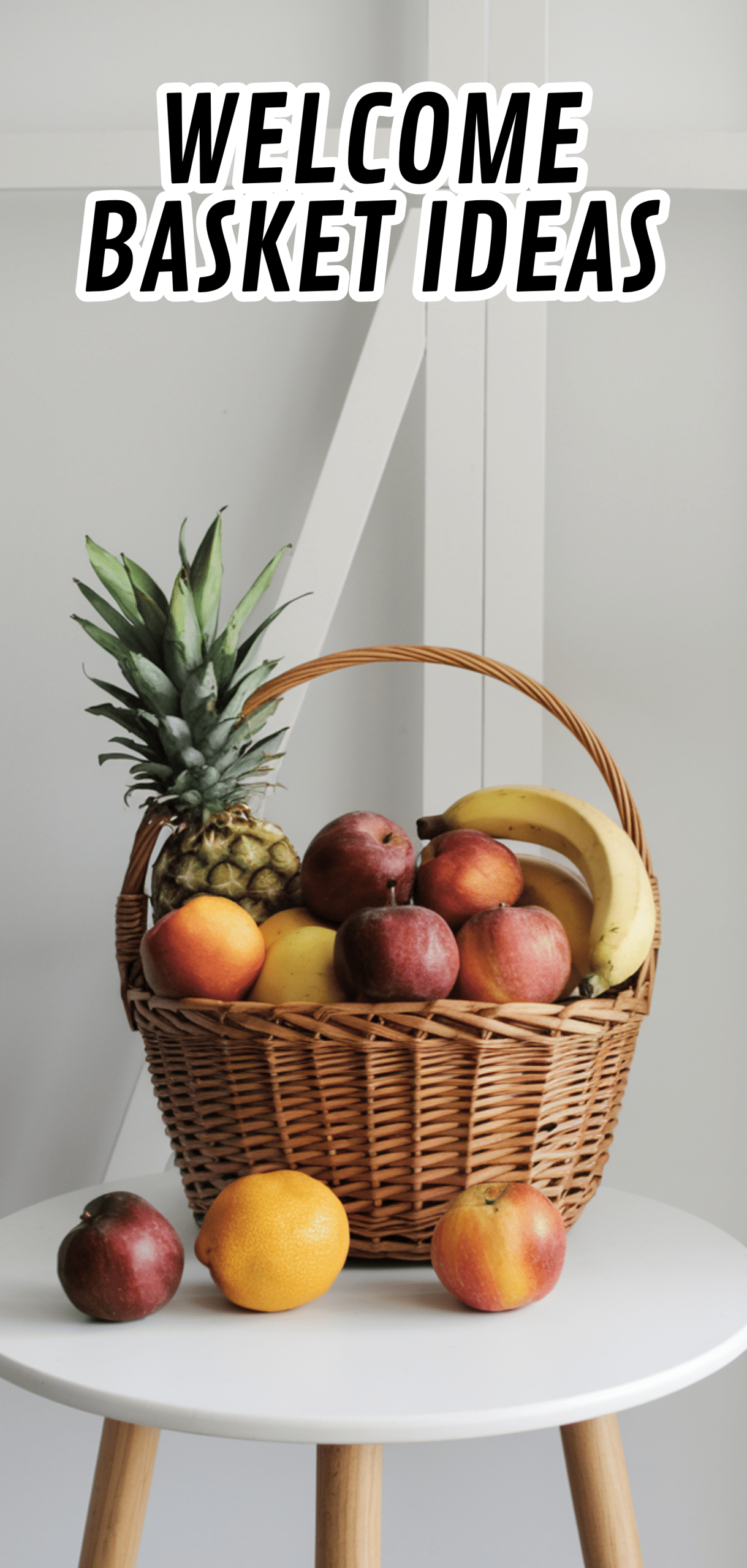 16 Creative Welcome Basket Ideas for House Guests