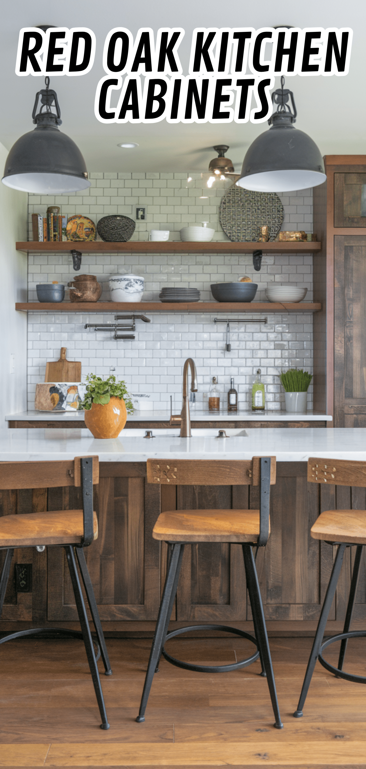 16 Perfect Red Oak Kitchen Cabinets