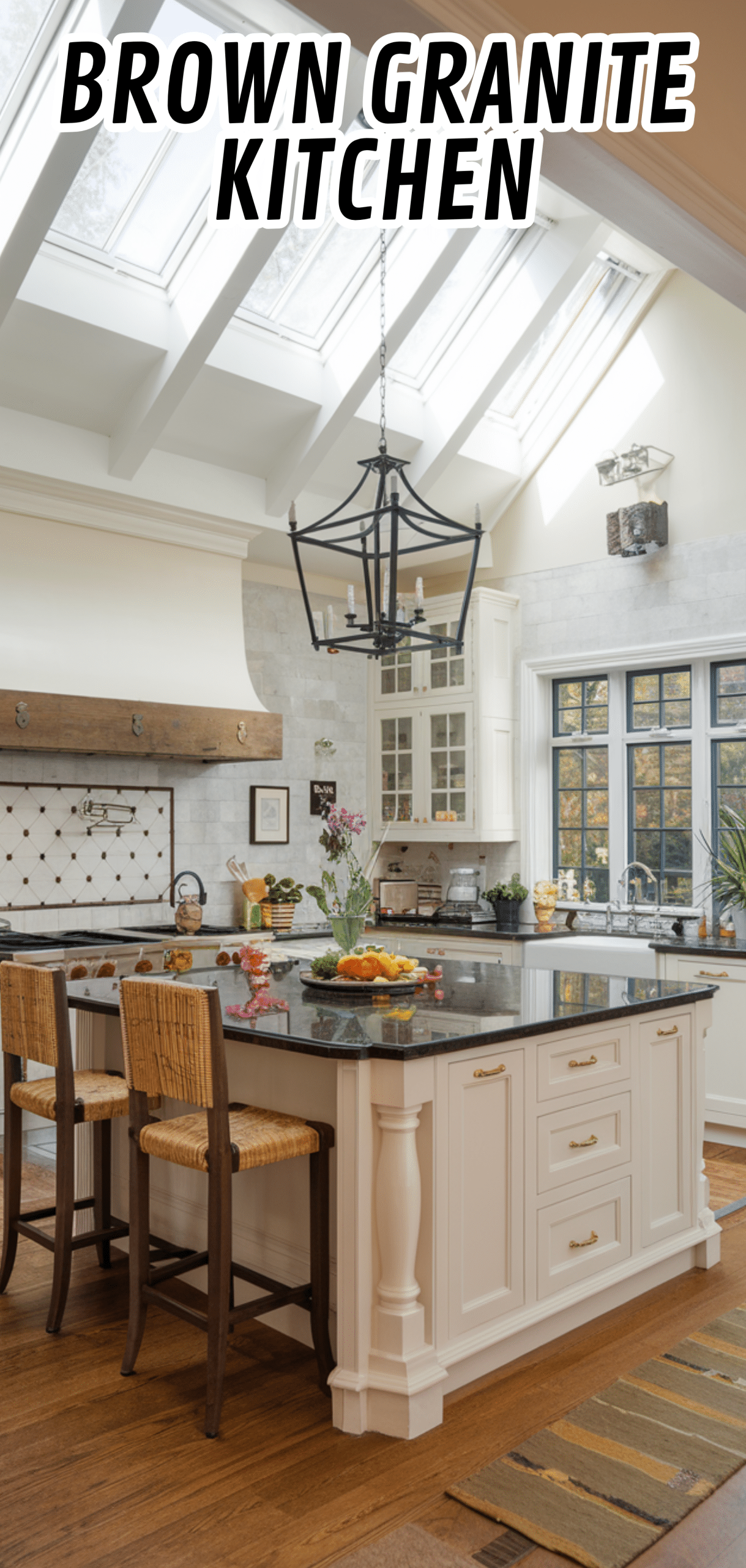 15 Fantasy Brown Granite Kitchen Designs That Wow Guests