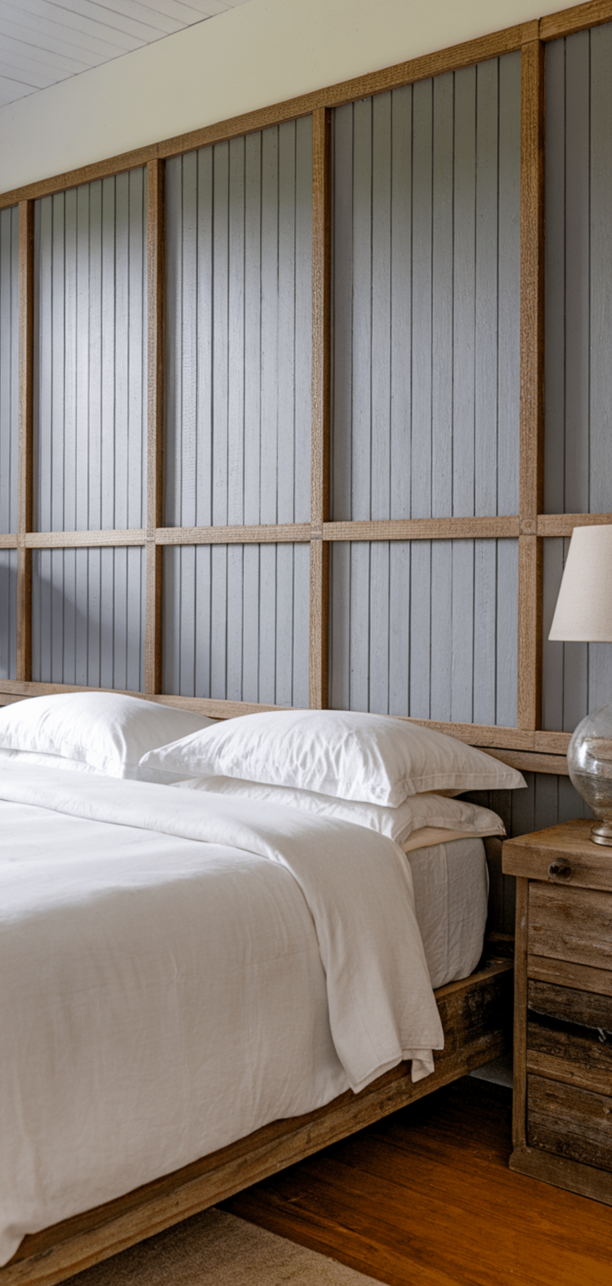 Inspiring Wall Panel Headboard Ideas