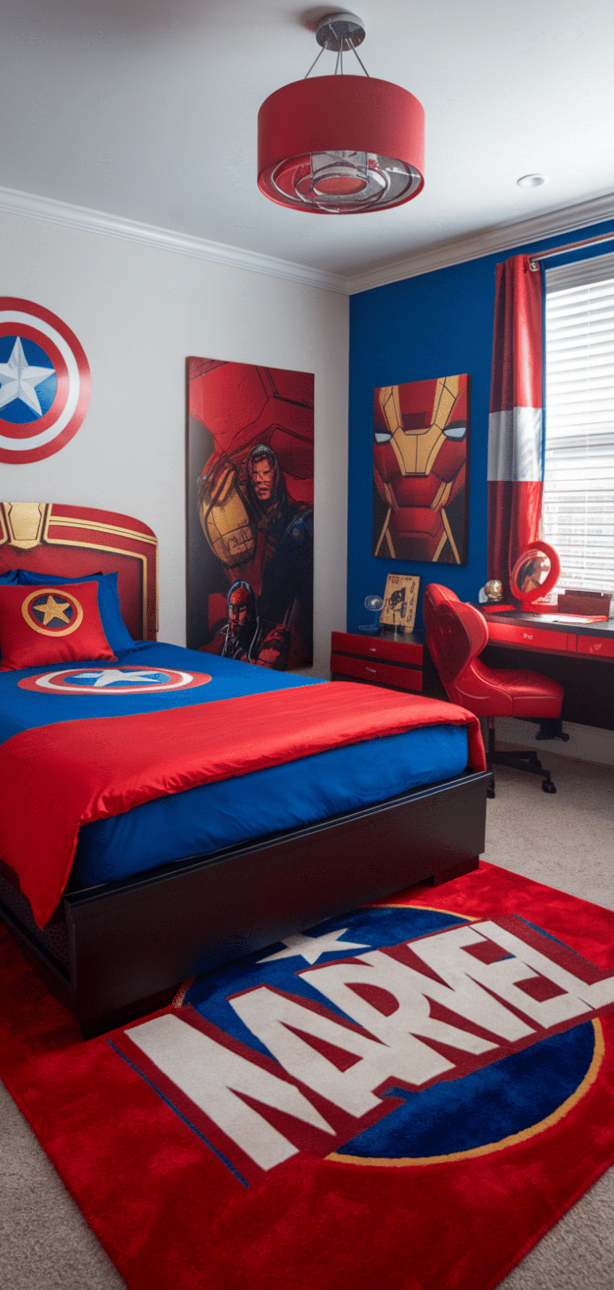 Perfect Marvel Bedroom Ideas
